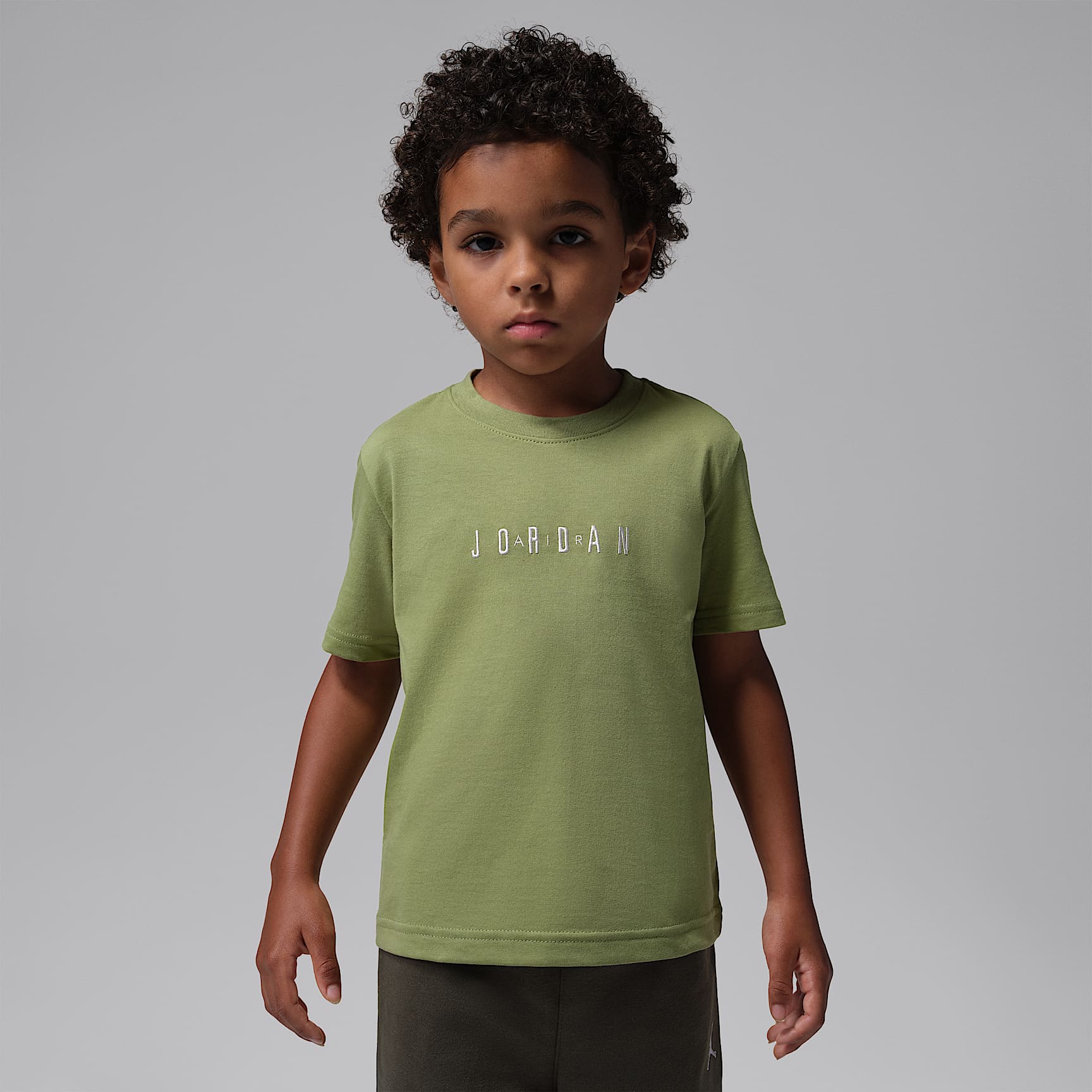 Jordan Little Kids' Embroidered T-Shirt