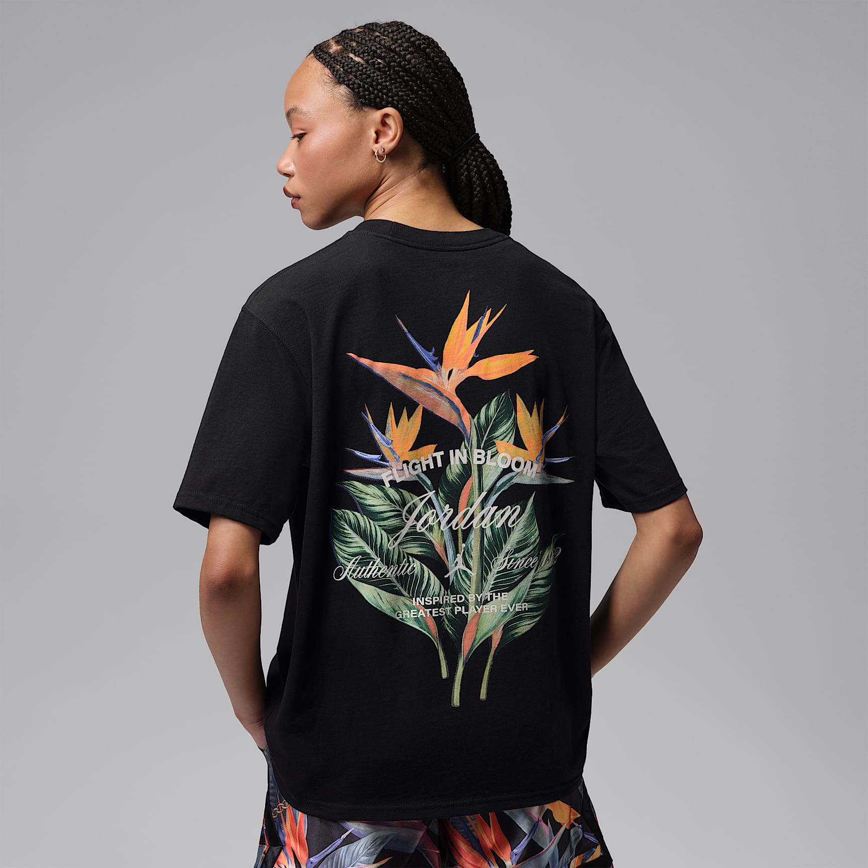Jordan Women's Graphic Girlfriend T-Shirt