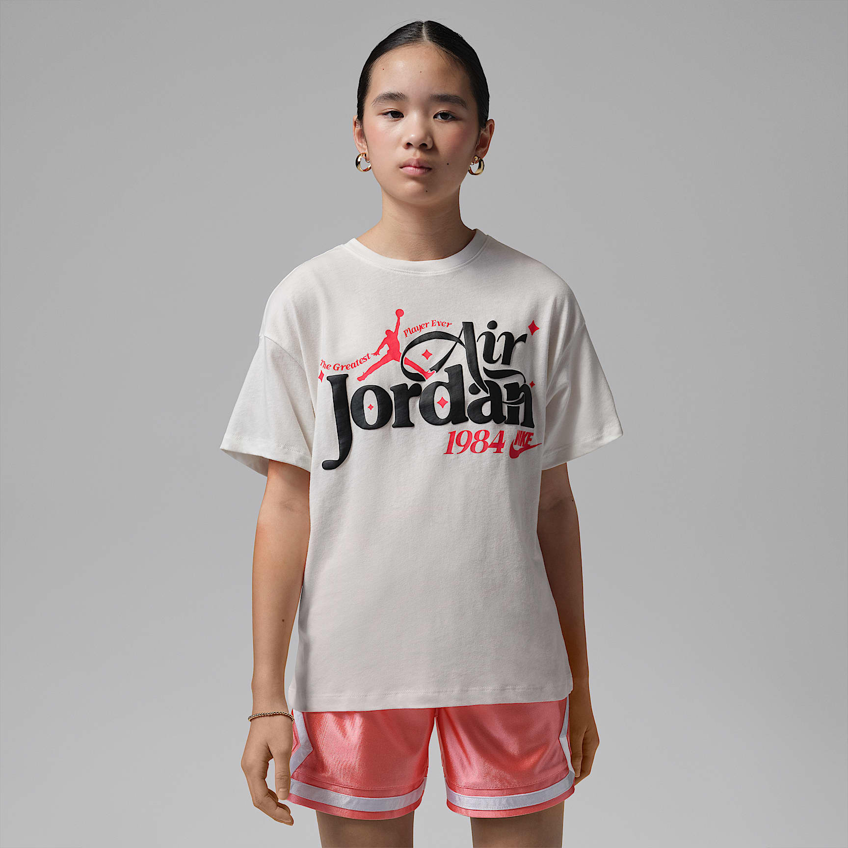Playera Jordan '84 Dream para niños talla grande