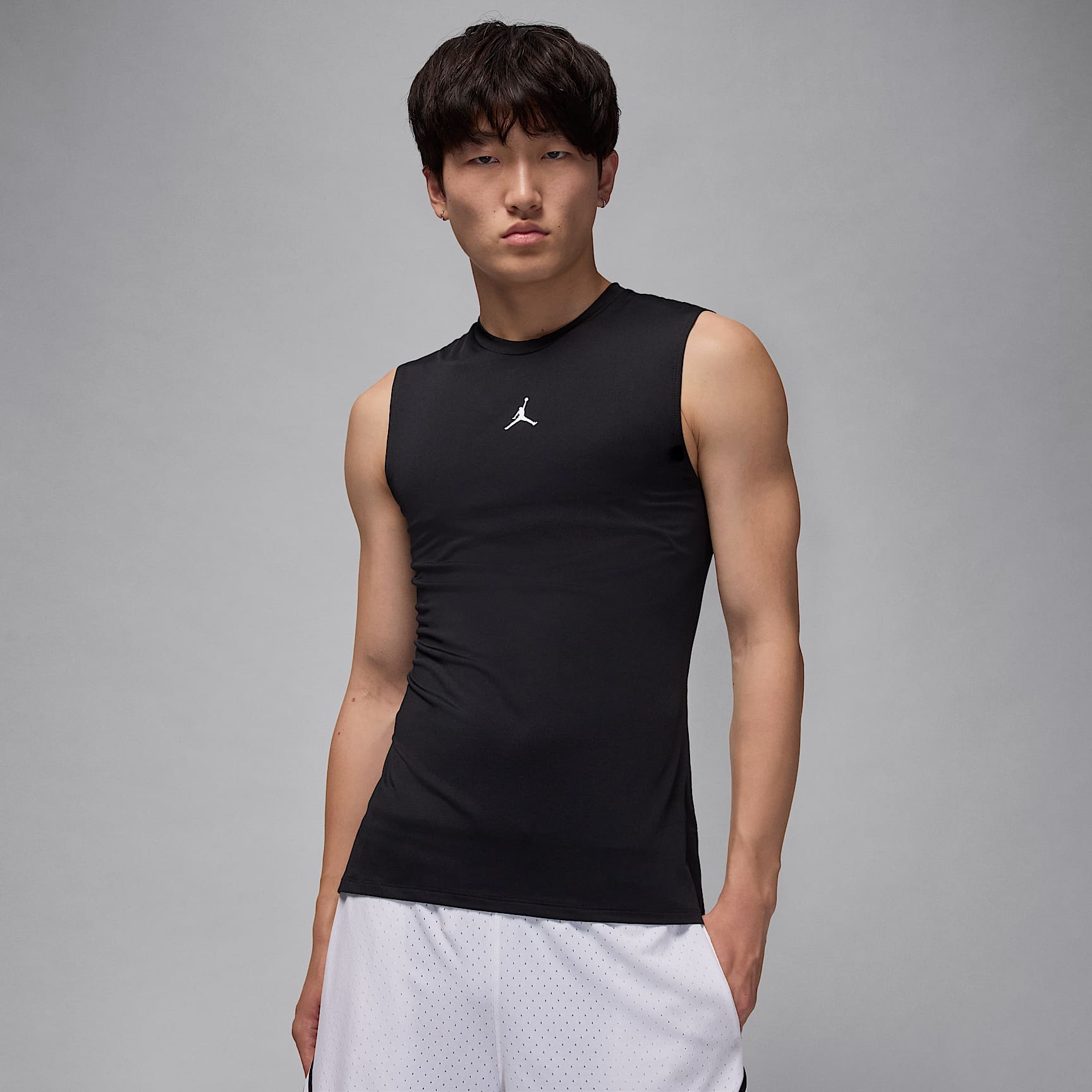 Jordan Sport Camiseta base de tirantes sin mangas Dri-FIT para hombre