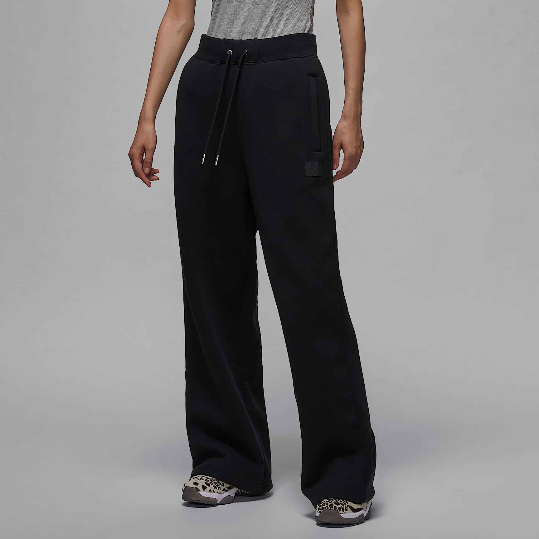 ジョーダン フライト フリース ウィメンズ オープン ヘム パンツ