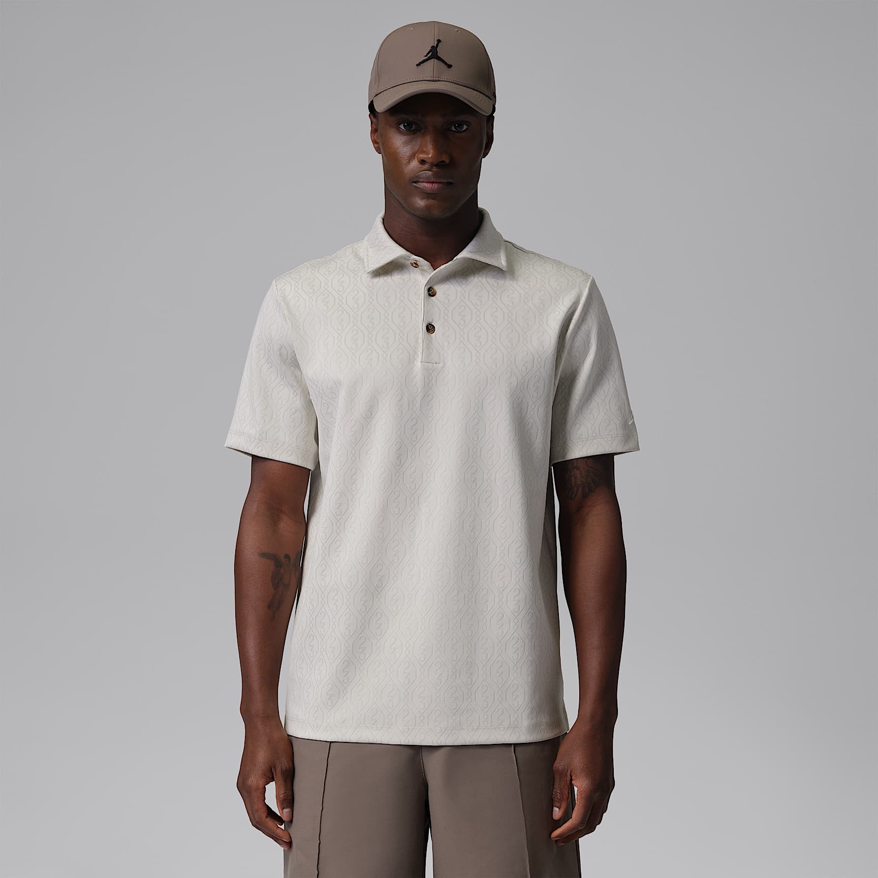 Jordan Sport Men's Golf Jacquard Polo