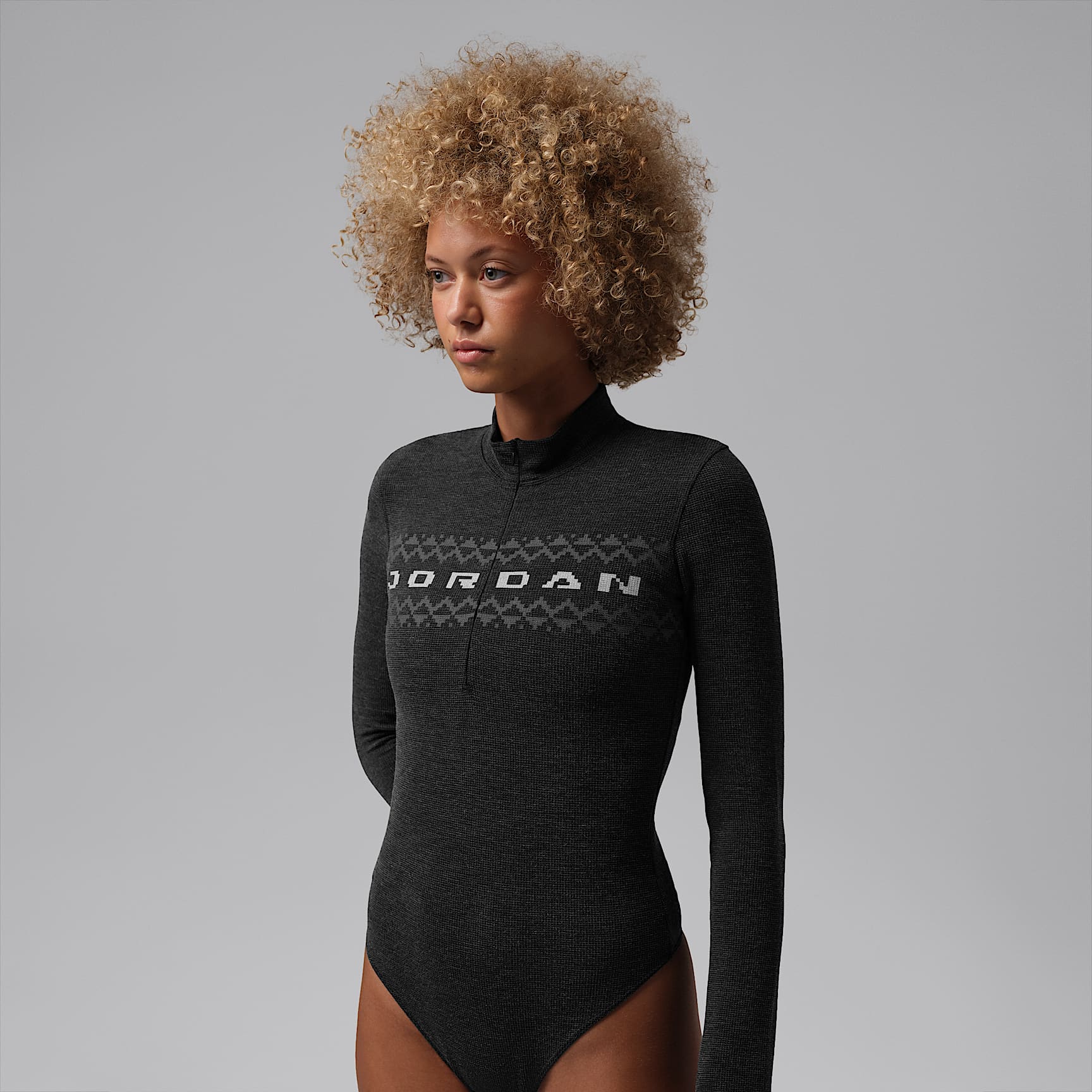 Jordan Flight Body de manga larga - Mujer