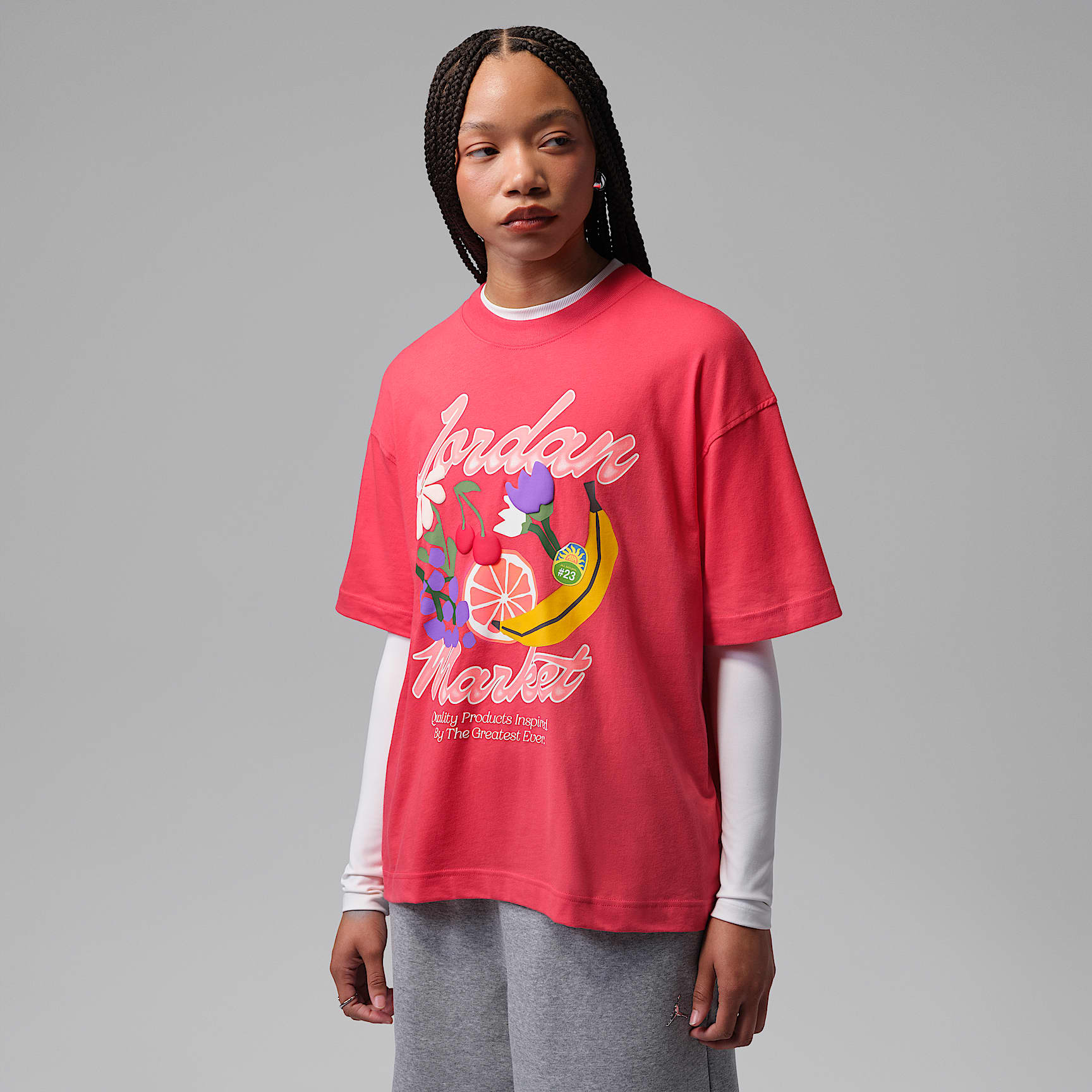 Jordan Women's Oversized T-Shirt