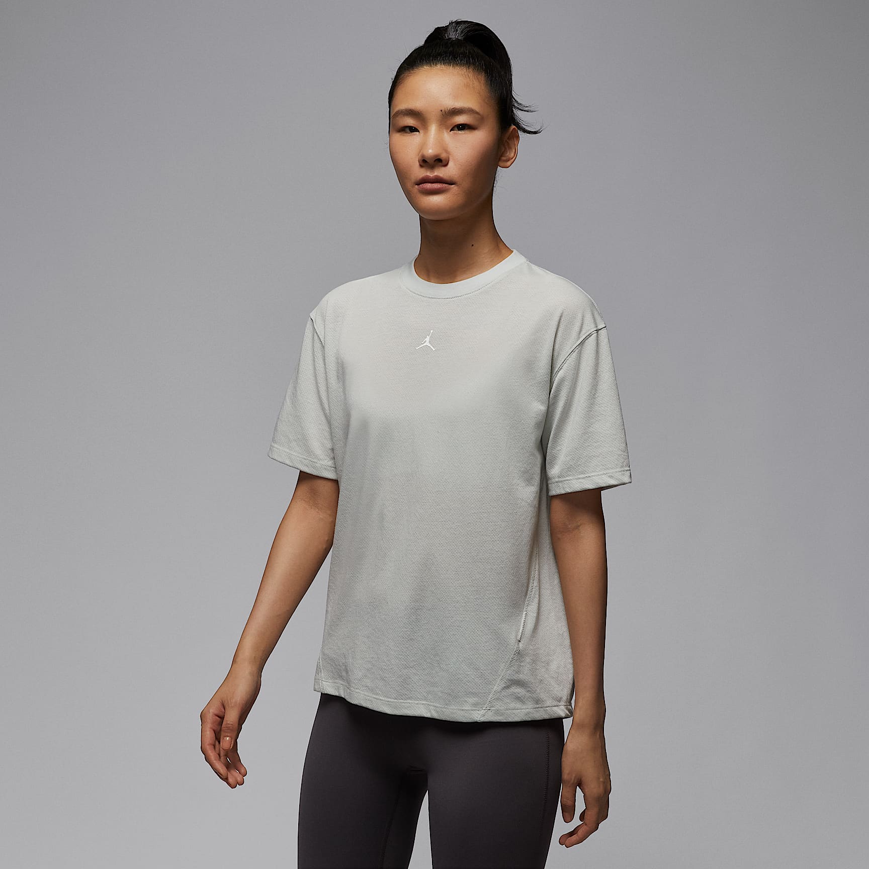 Jordan Sport Women's Diamond Short-Sleeve Top