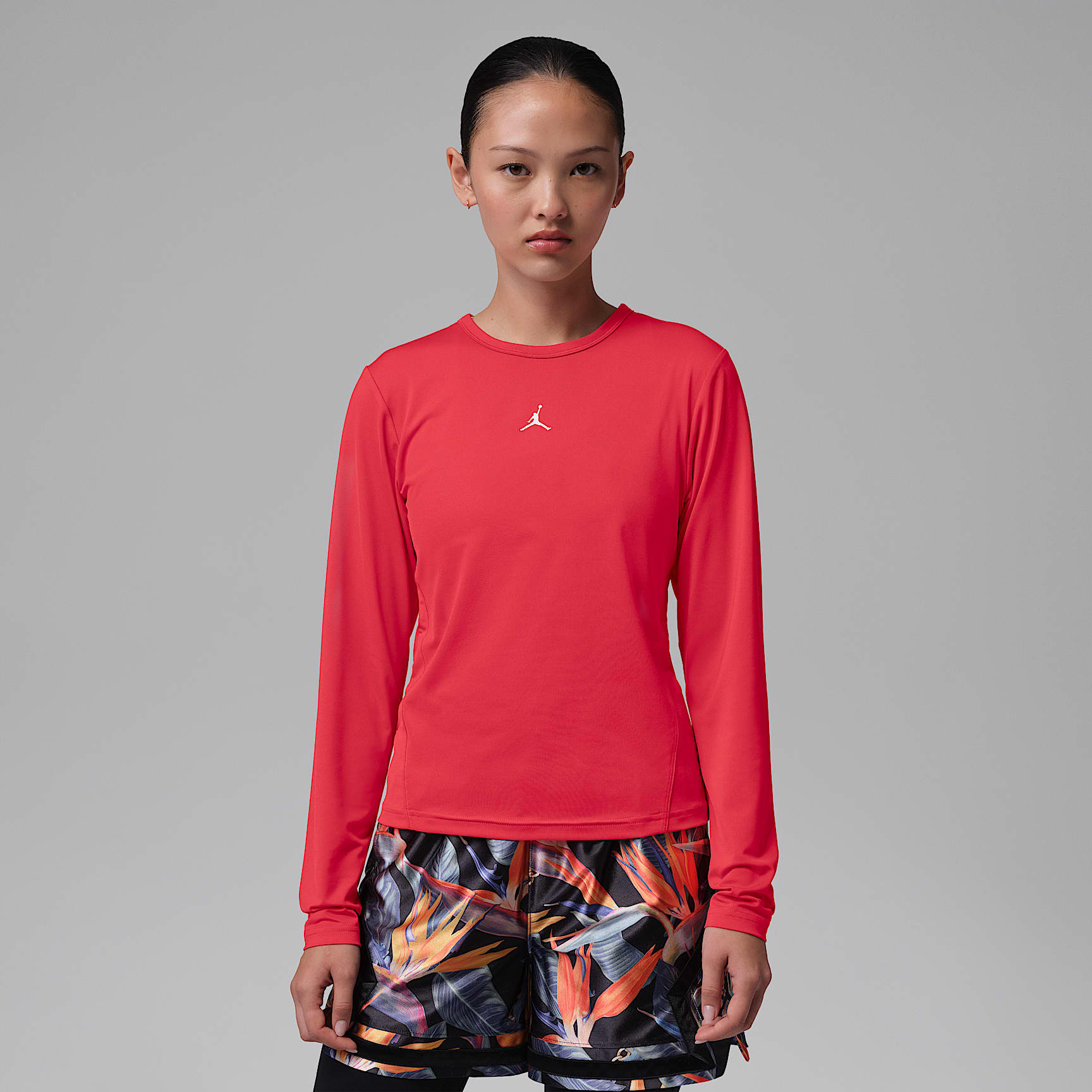Haut à manches longues Dri-FIT Jordan Sport Essentials pour femme