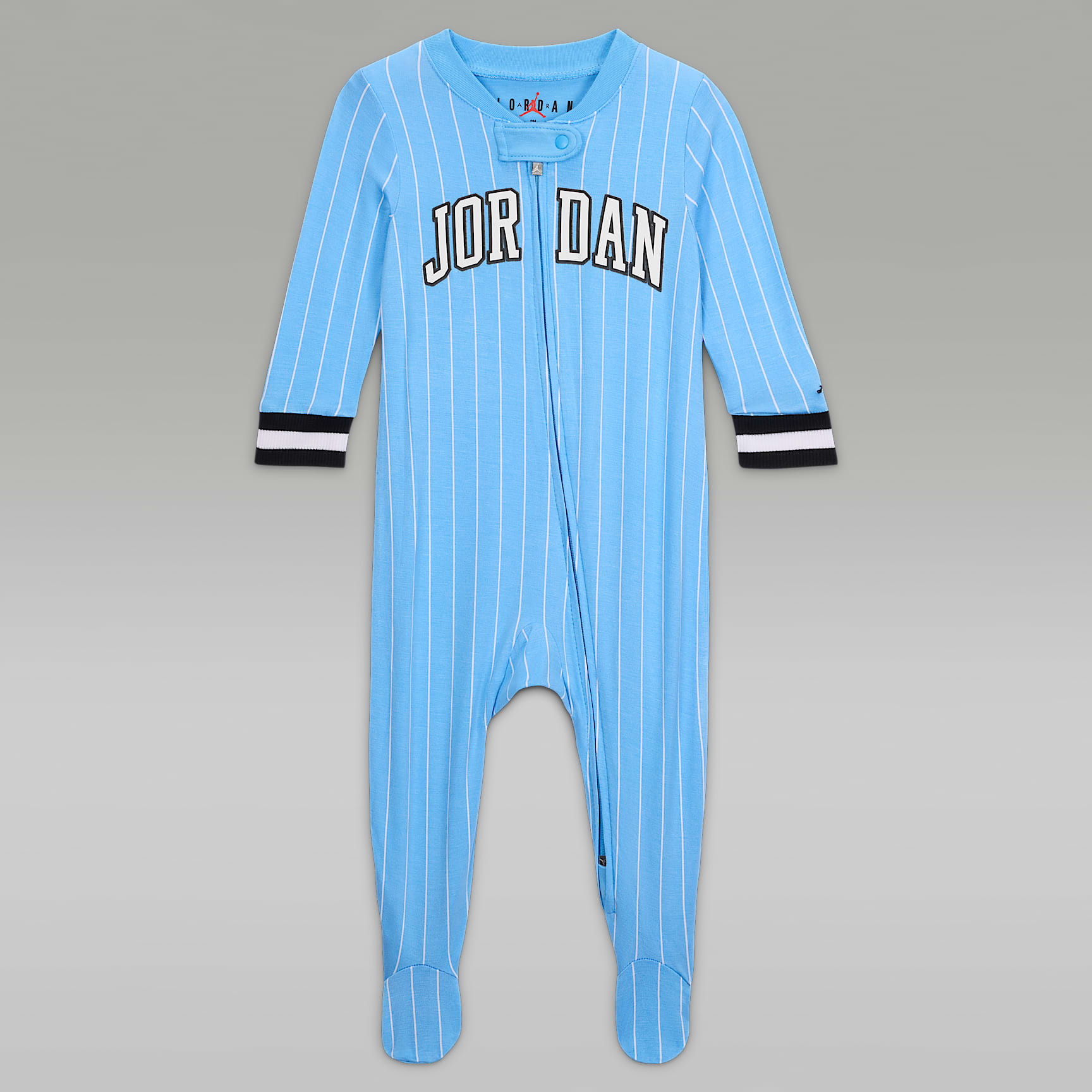 Jordan Baby (0–9M) 23 Jersey Footed Overalls