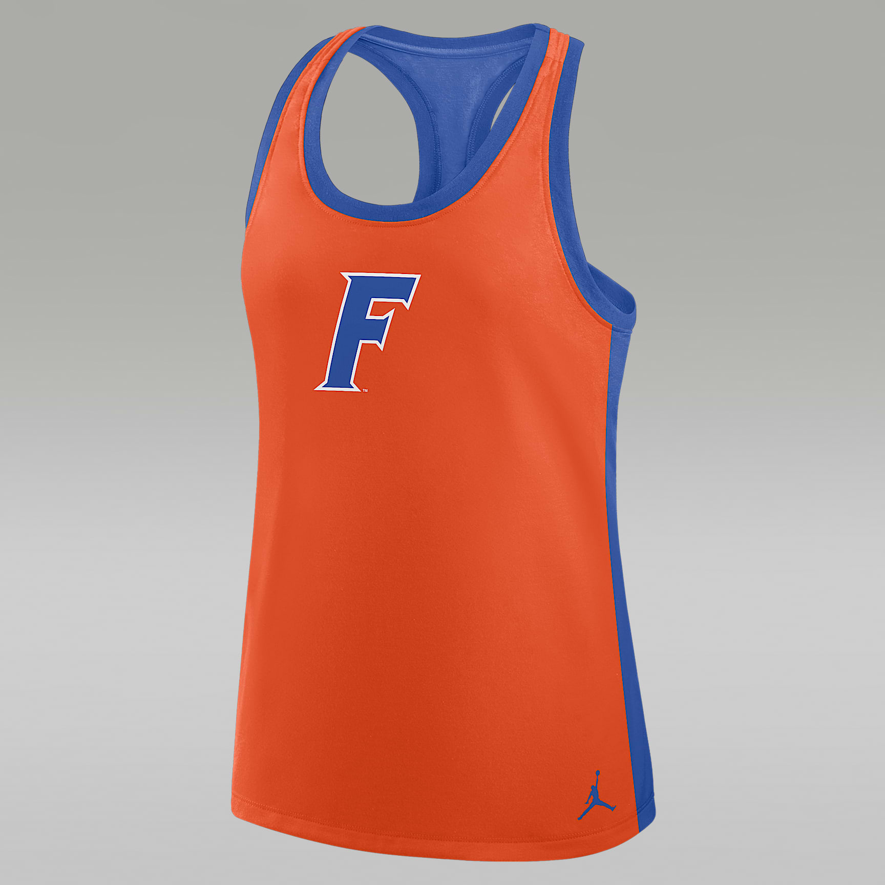Camiseta de tirantes universitaria marca Jordan Dri-FIT con espalda deportiva para mujer Florida