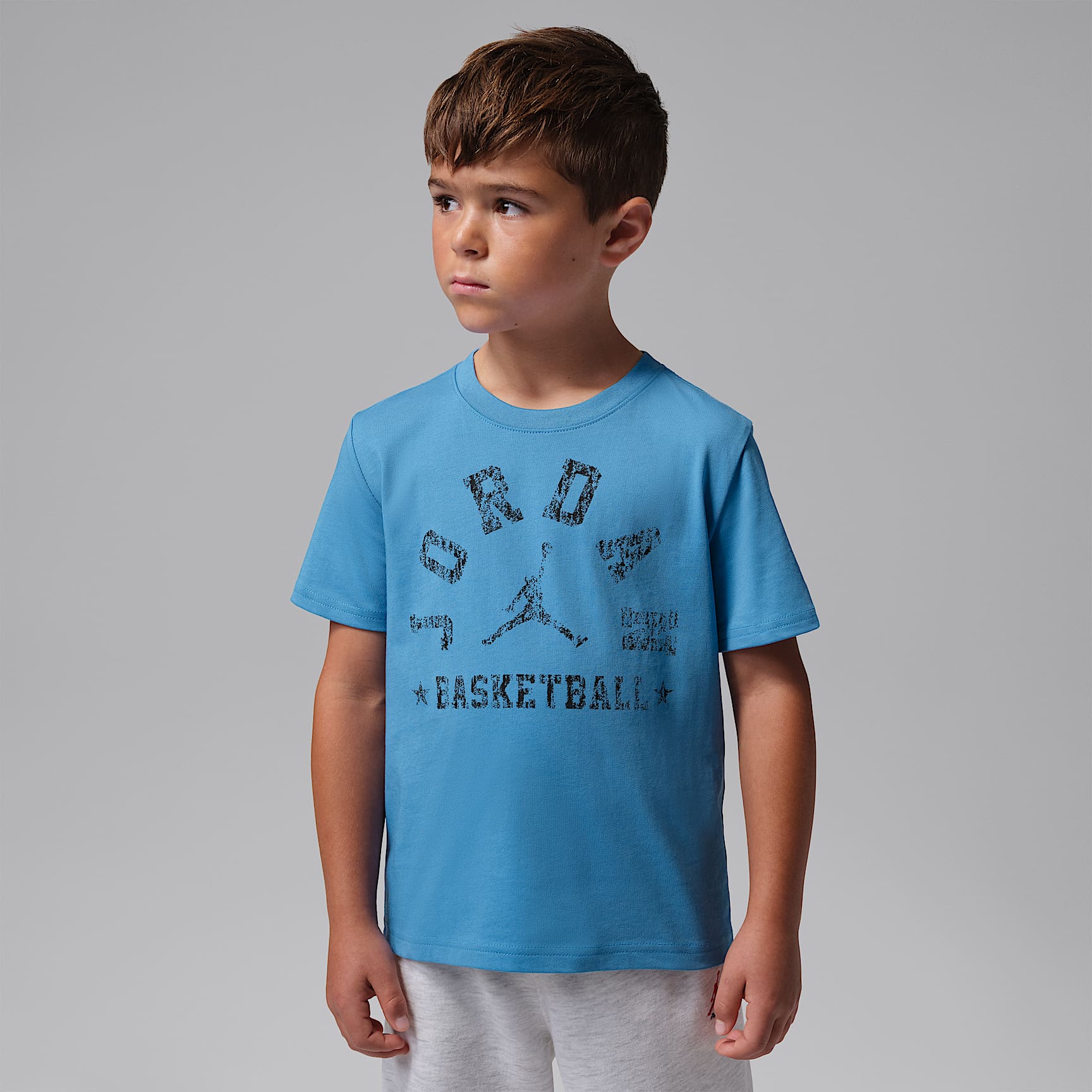 Jordan Little Kids' Dri-FIT Sport Arch T-Shirt