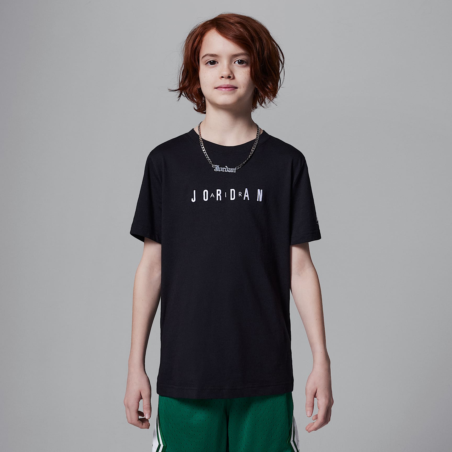 Jordan Older Kids' Embroidered Logo T-Shirt