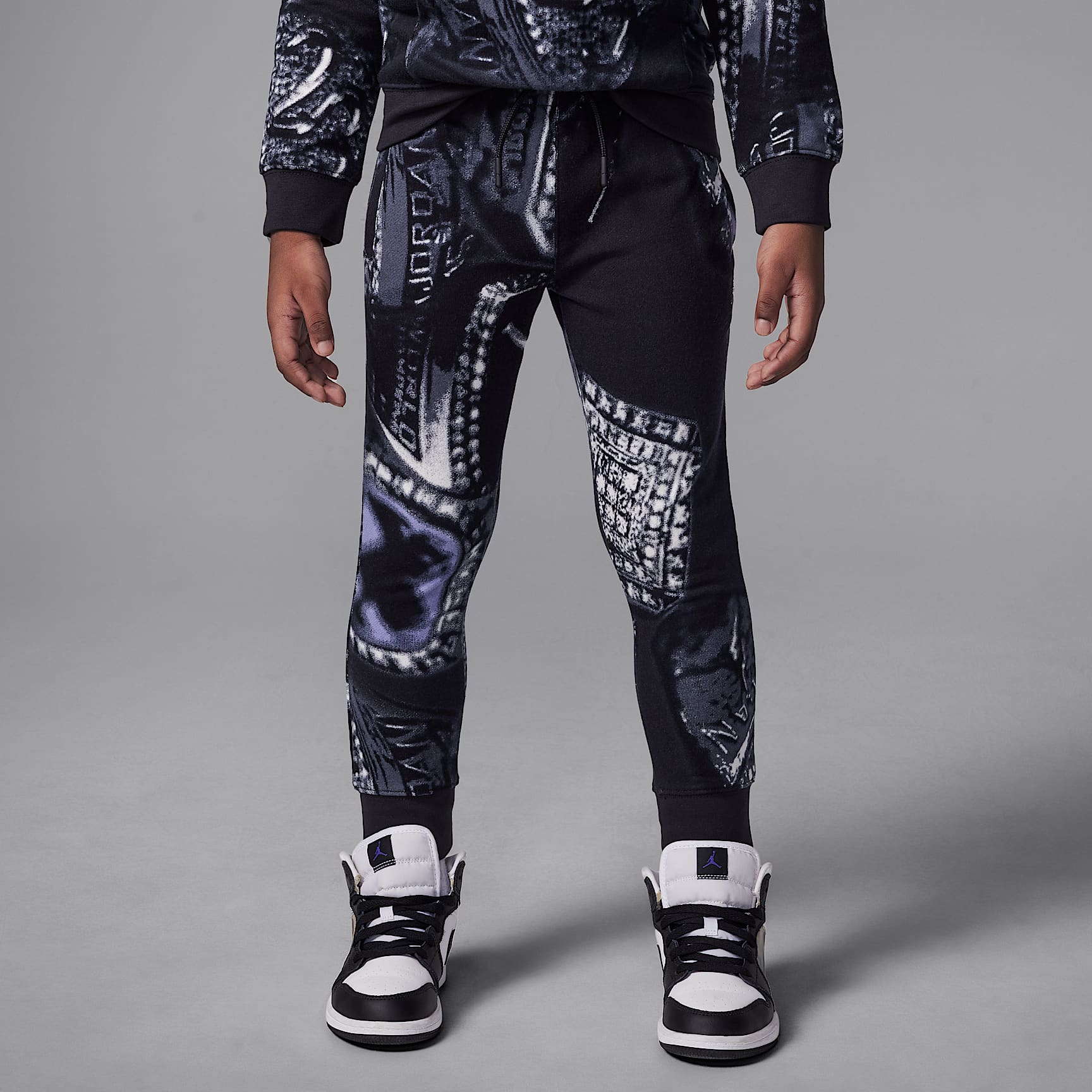 ジョーダン リトルキッズ MVP フレンチ テリー プリント パンツ