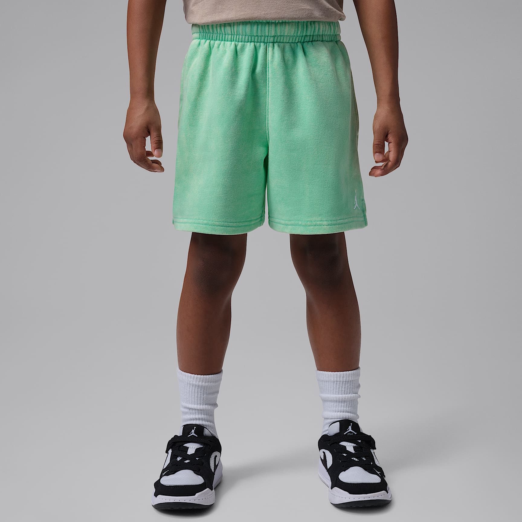 Jordan Little Kids' Brooklyn Washed French Terry Shorts