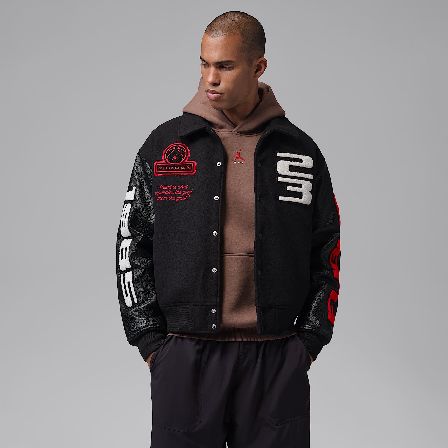 Jordan Flight Men's Varsity Jacket