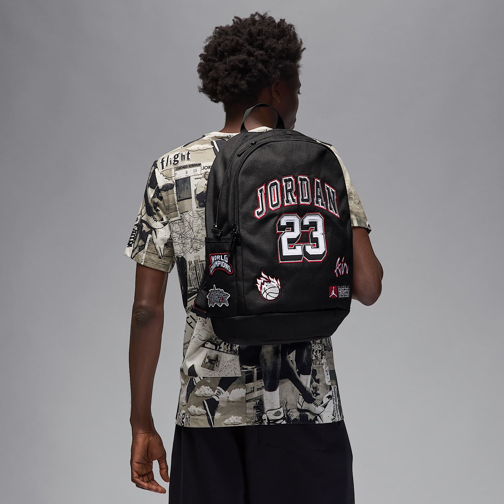 Jordan Patch Backpack Motxilla (27 l) - Nen/a