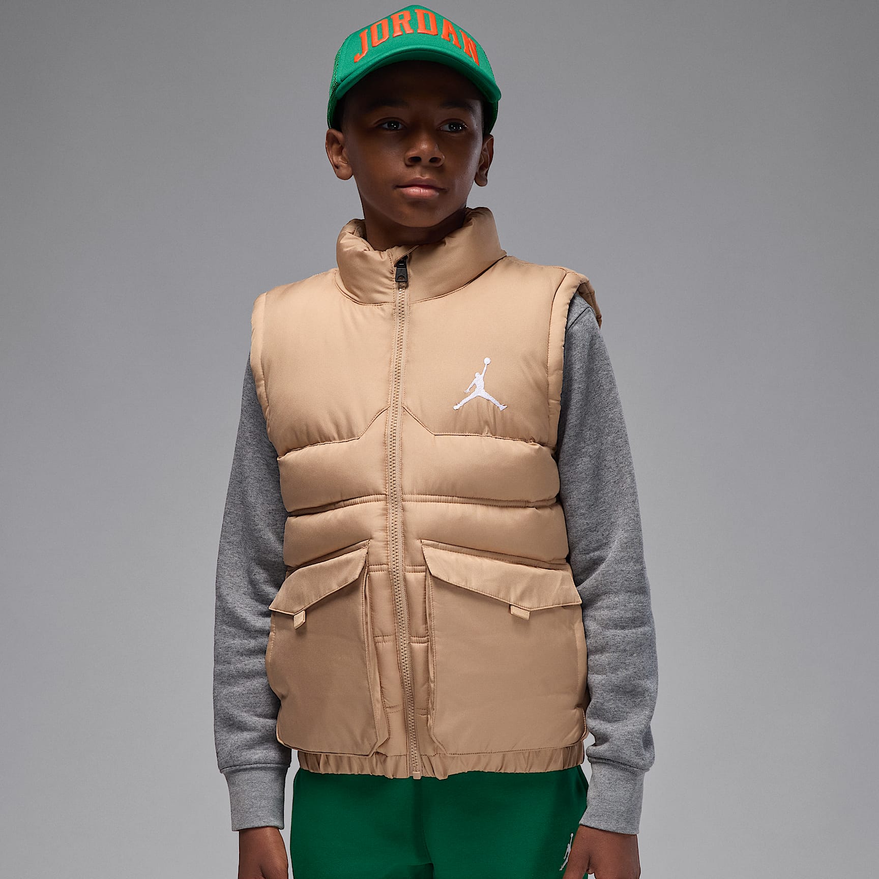 Jordan Older Kids' Filled Puffer Gilet
