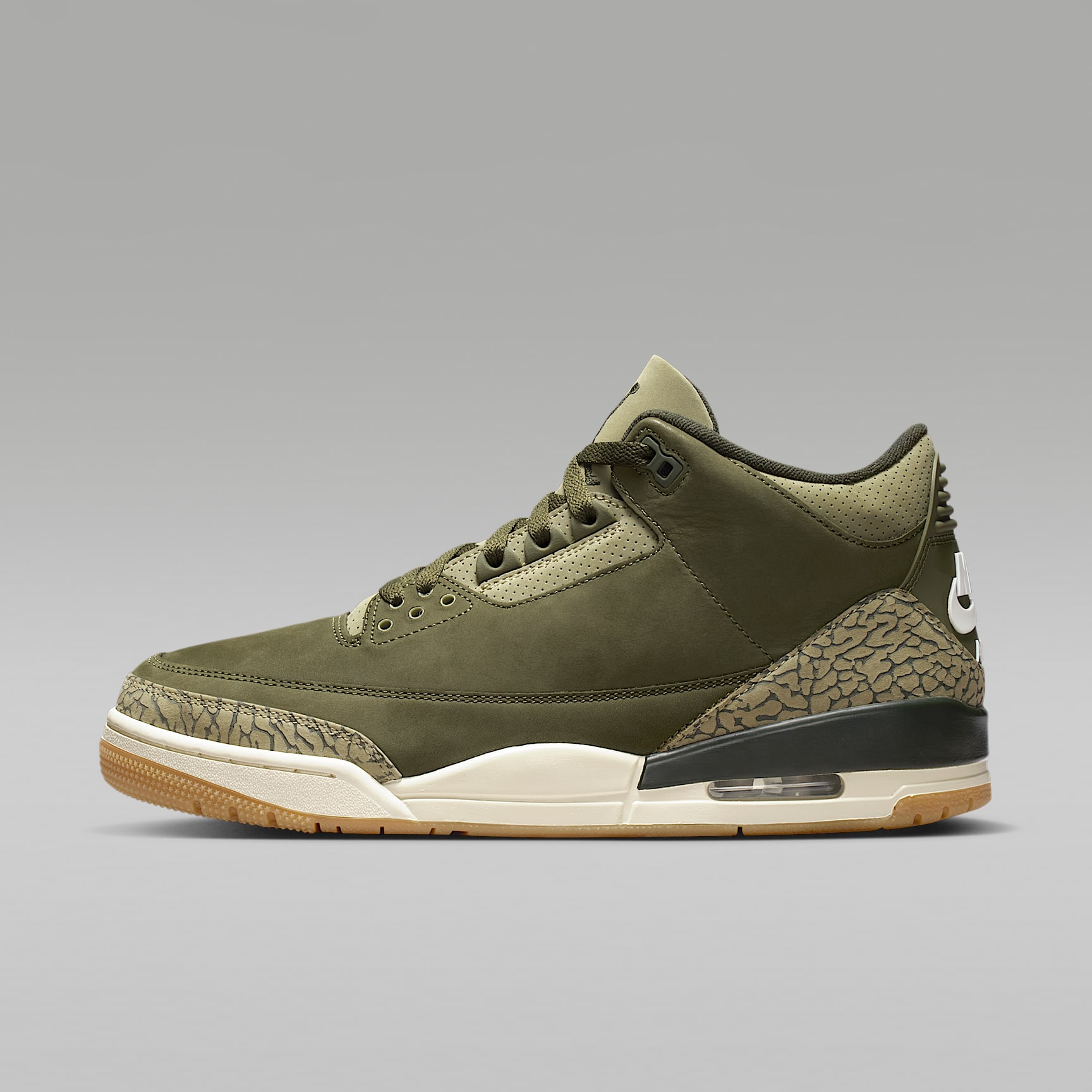 Chaussures Air Jordan 3 Retro « Medium Olive » pour homme