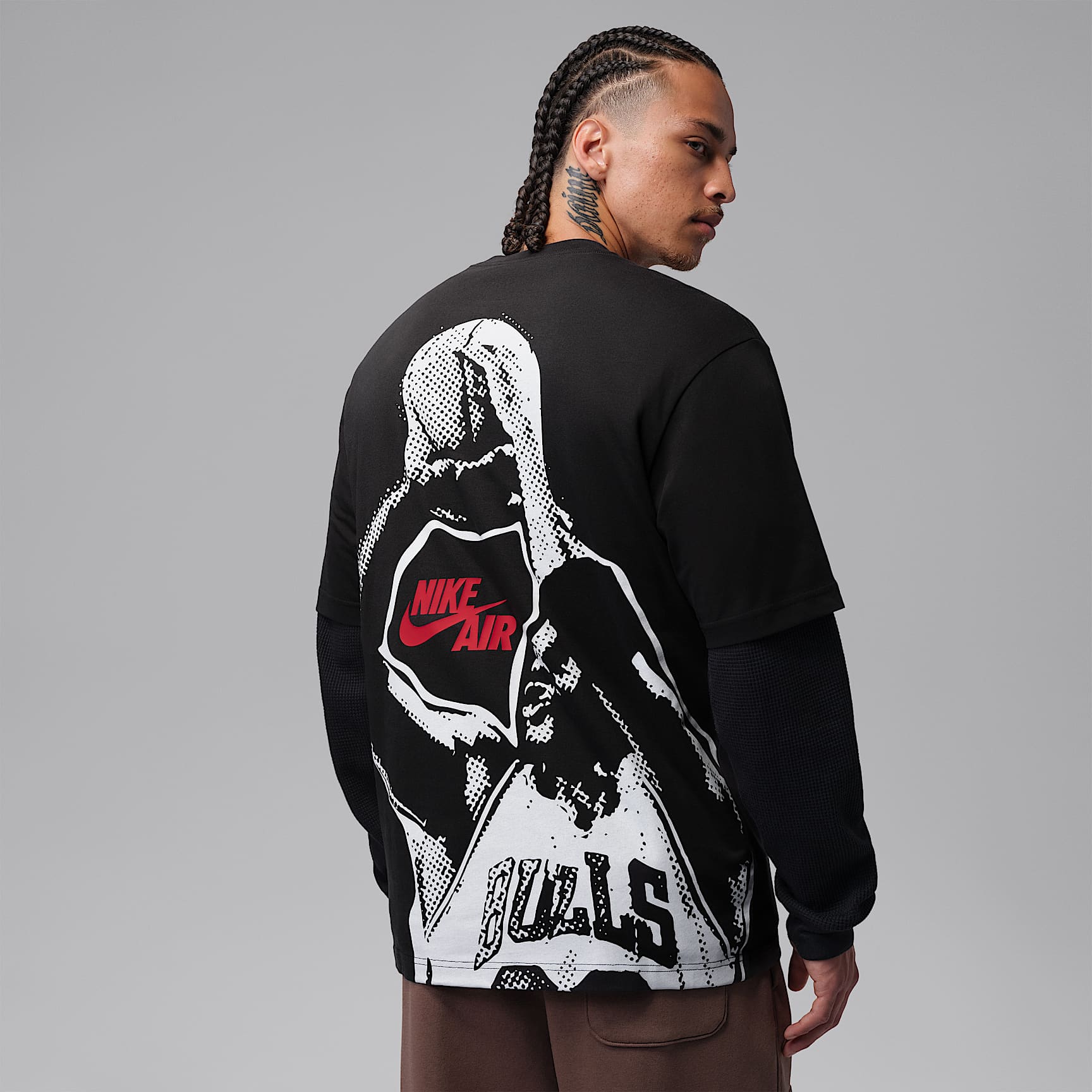 Playera para hombre Jordan Brooklyn