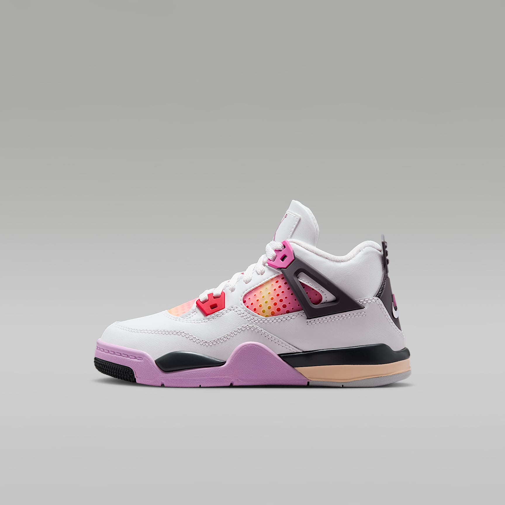 Jordan 4 Retro 'Comic' Younger Kids' Shoes