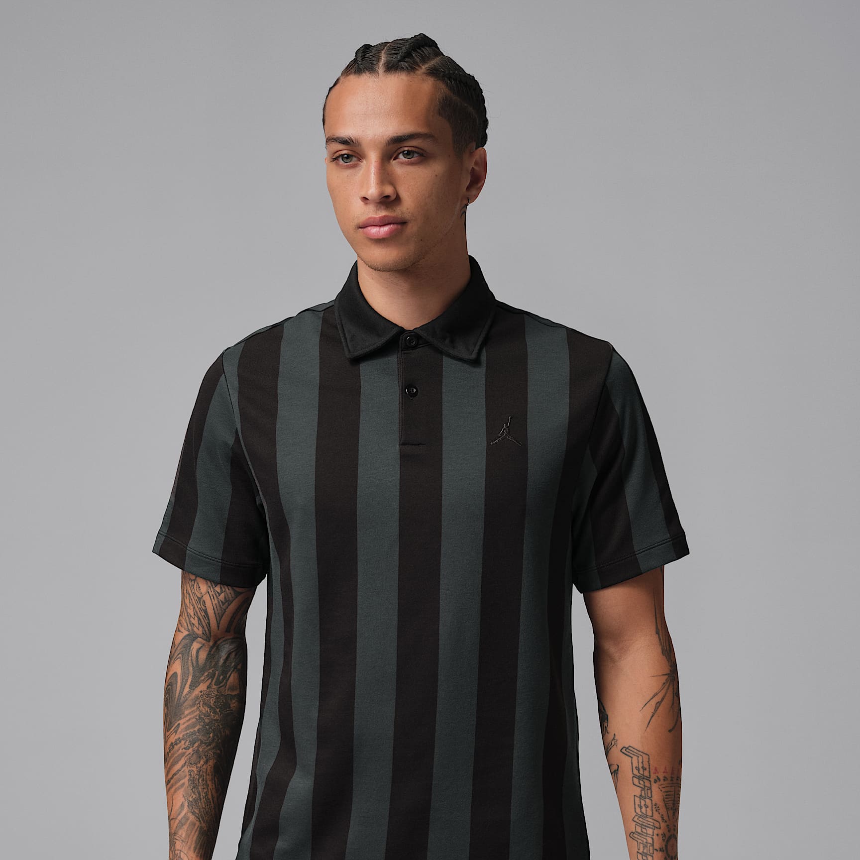 ジョーダン スポーツ メンズ Dri-FIT プリント ゴルフポロ