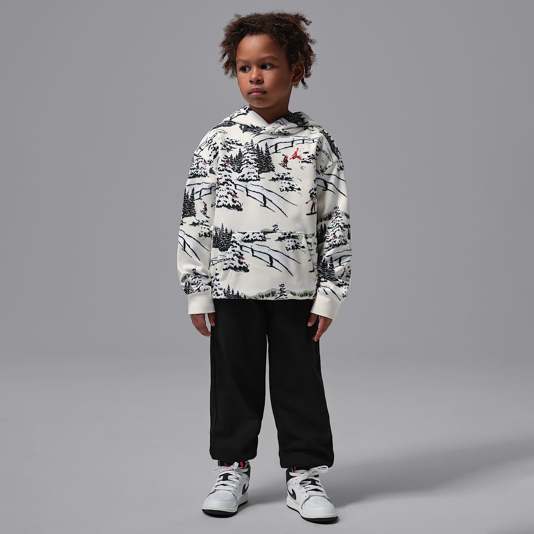 Ensemble deux pièces Holiday Jordan Brooklyn Fleece pour enfant