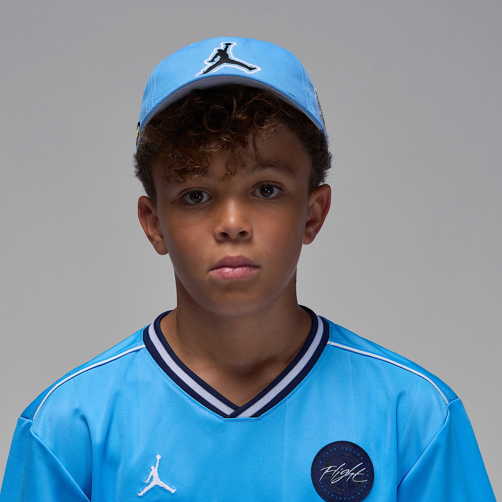 Jordan Big Kids' Curved Brim Cap