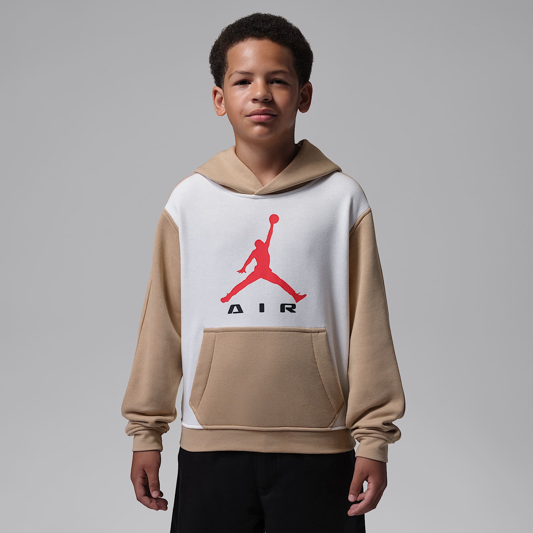 Sweat à capuche Air Jordan pour pré-ado