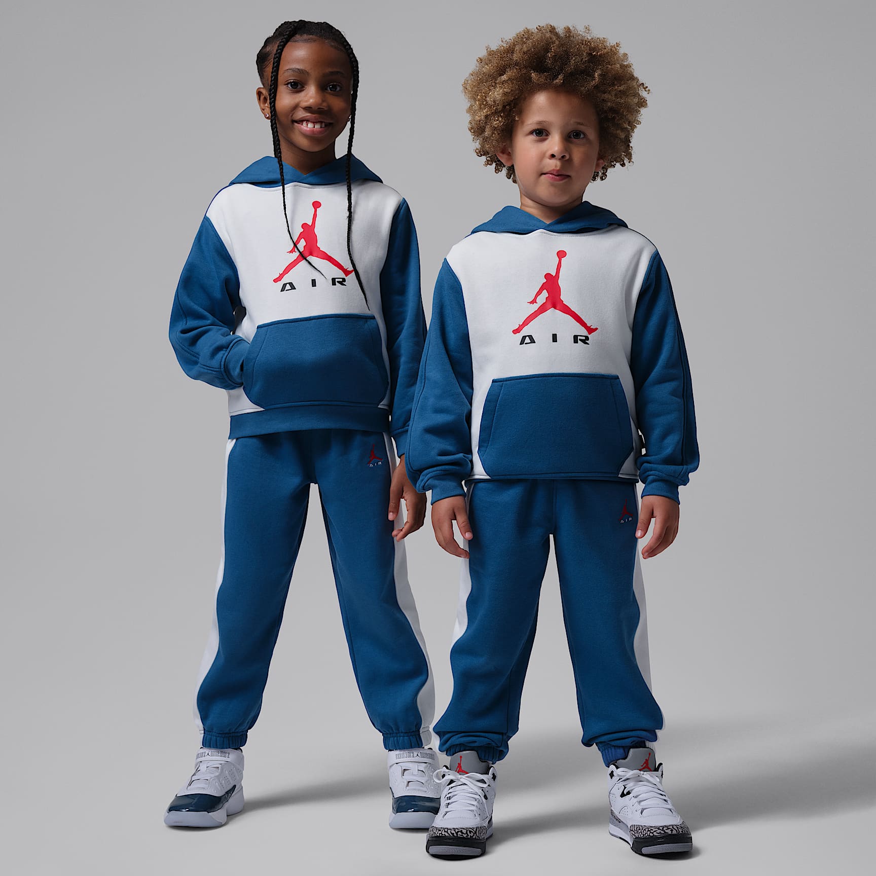 Jordan Younger Kids' Air 2-Piece Pullover Hoodie Set