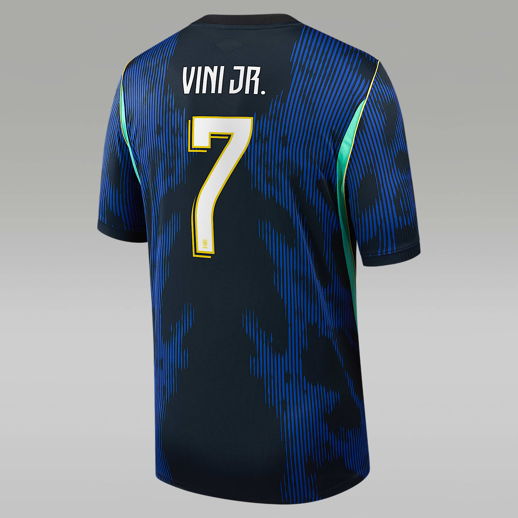 Vinícius Brazil National Team 2026 Stadium Away Big Kids' Nike Dri-FIT Soccer Jersey