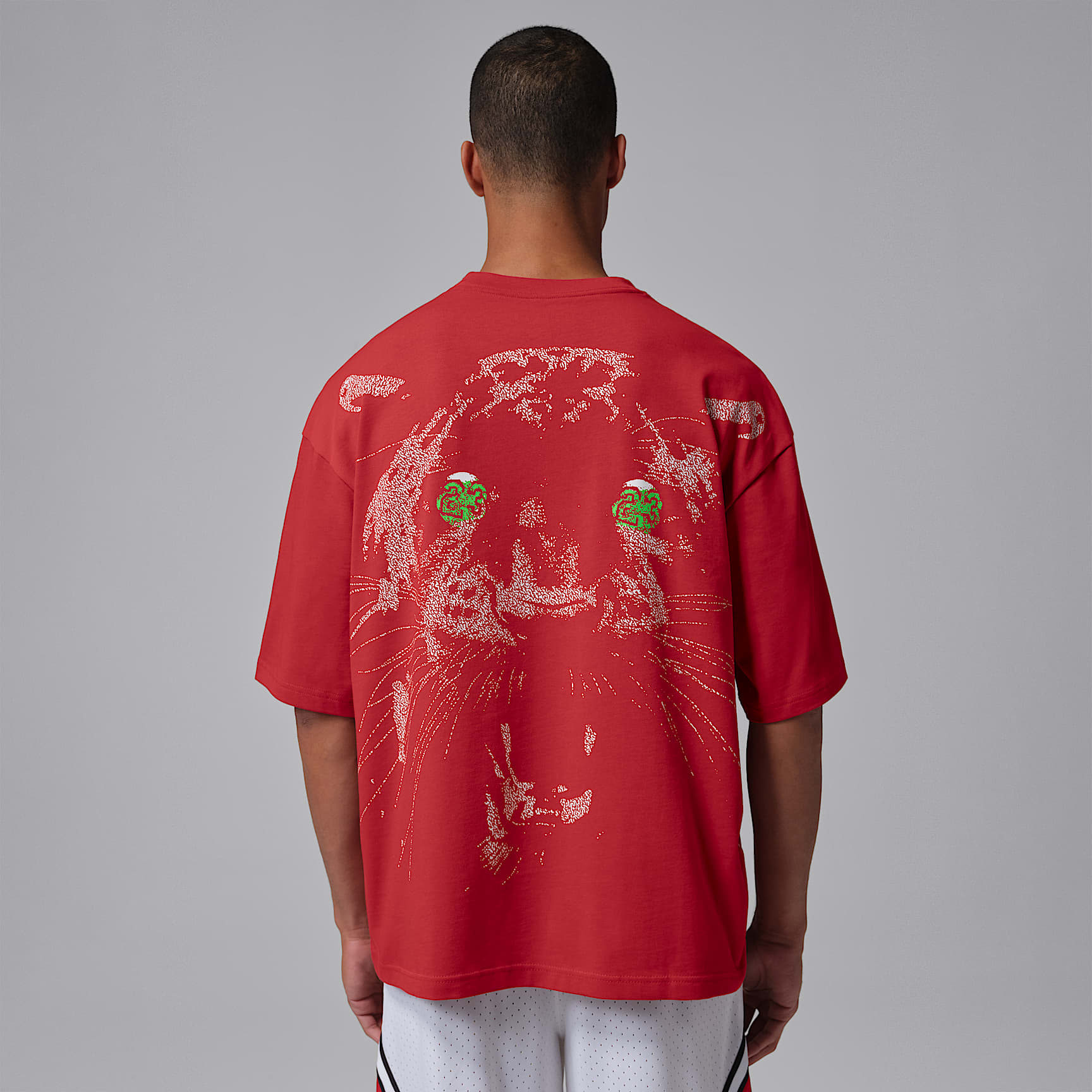 Playera oversized para hombre Jordan