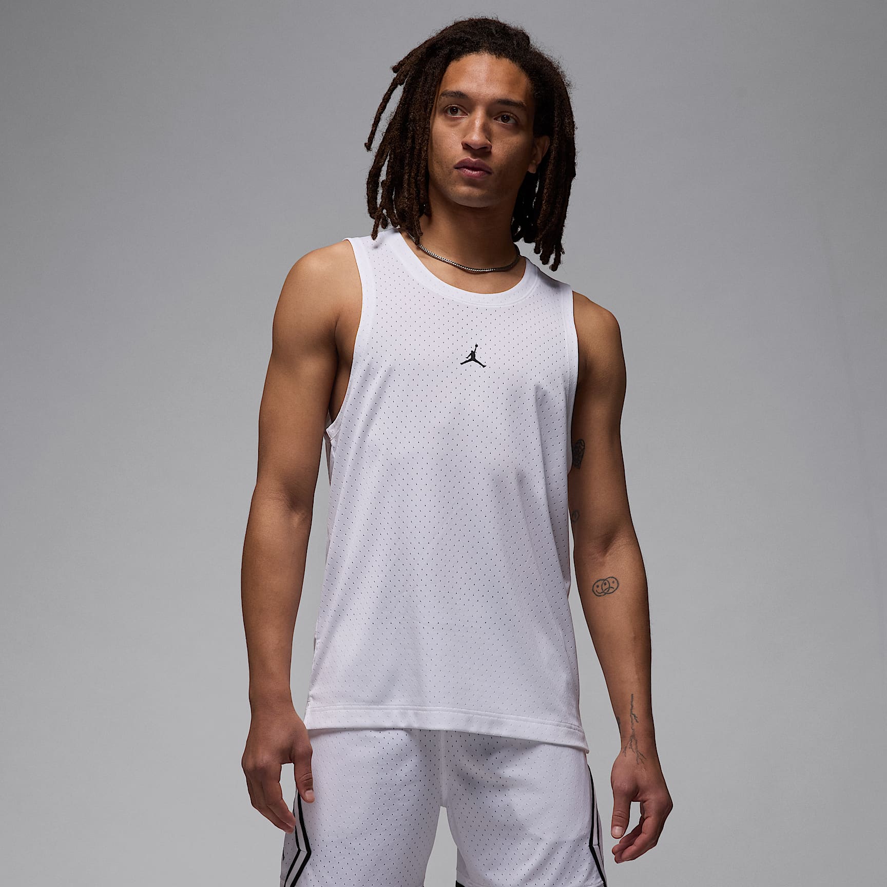 조던 스포츠 남성 드라이 핏 메쉬 저지