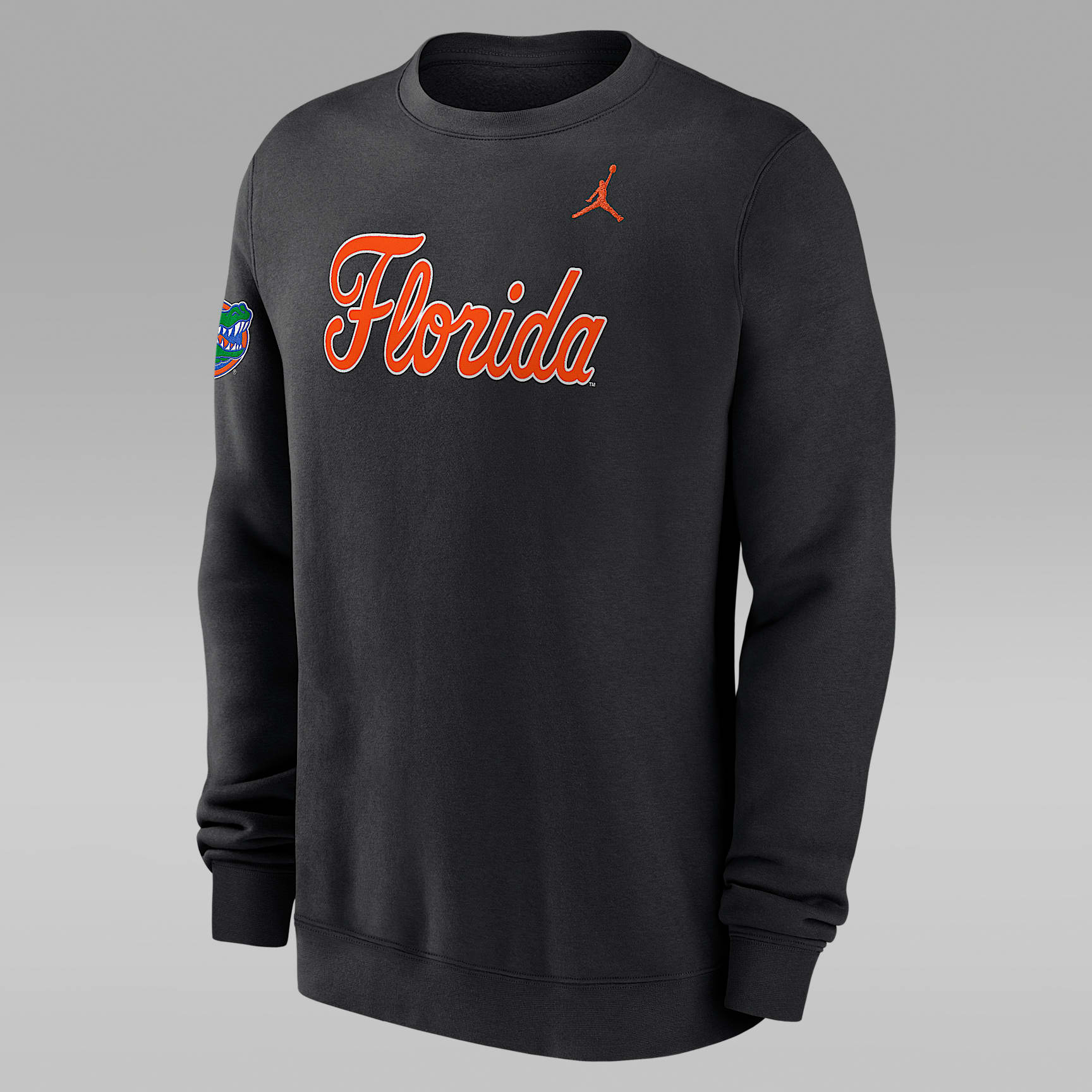 Florida Sideline Club Men's Jordan Brand College Pullover Crew