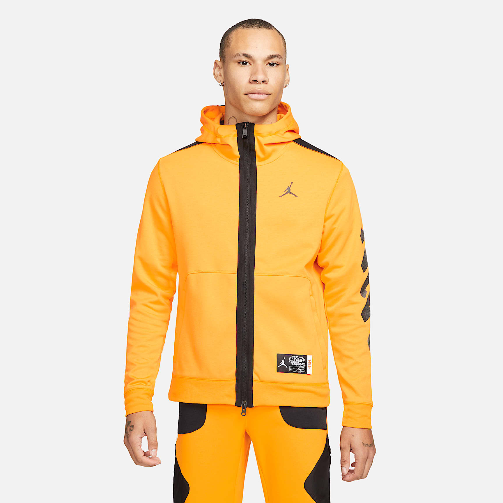 Jordan x Zion Men's Full-Zip Top