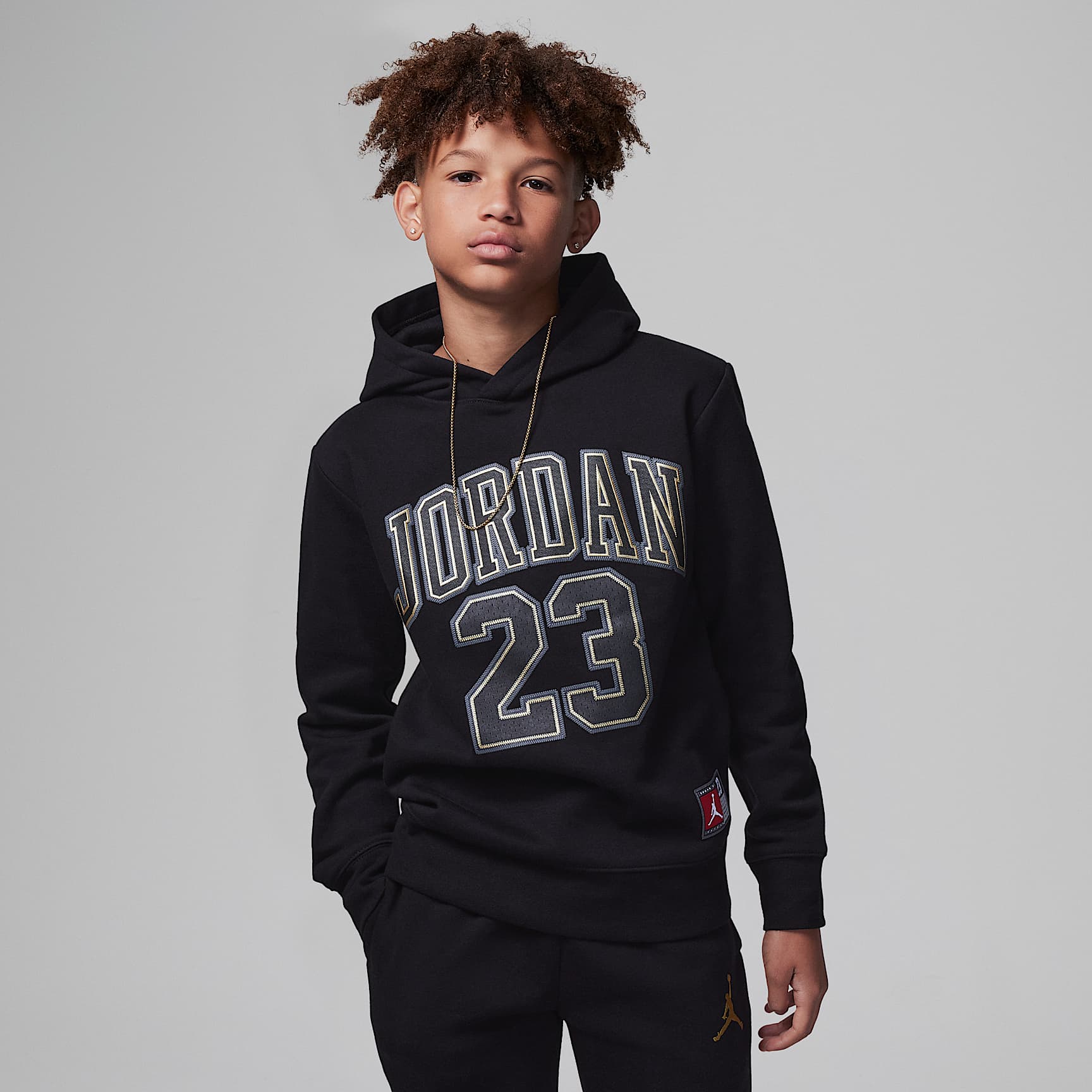 Jordan Fleece Pullover Hoodie Older Kids' Hoodie