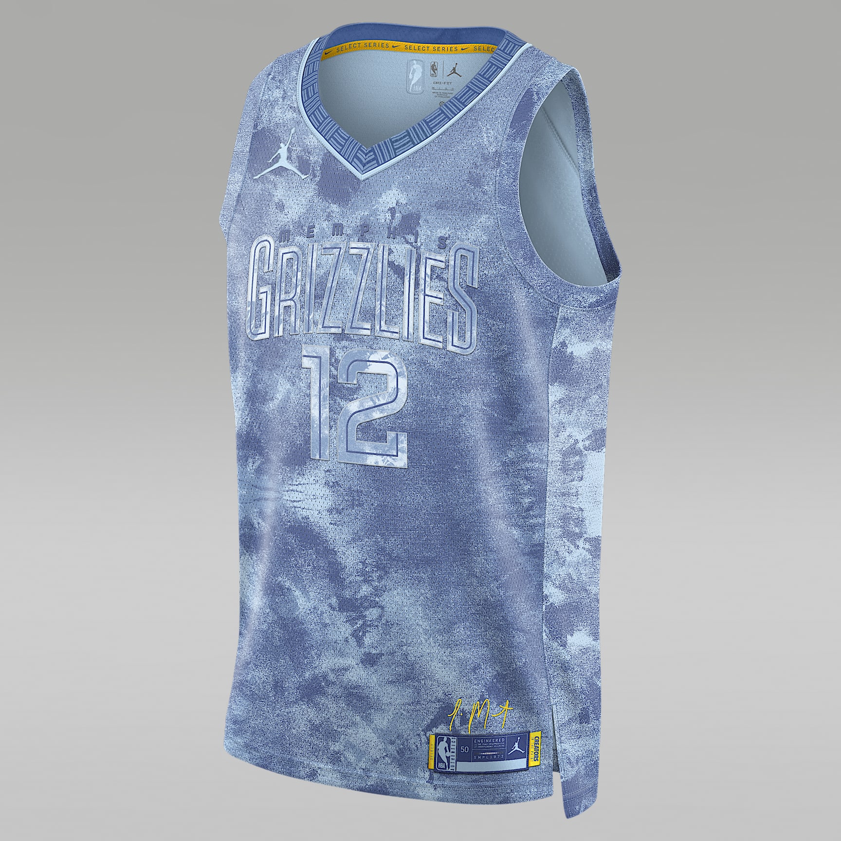 Ja Morant Memphis Grizzlies 2023 Select Series Men's Nike Dri-FIT NBA Swingman Jersey