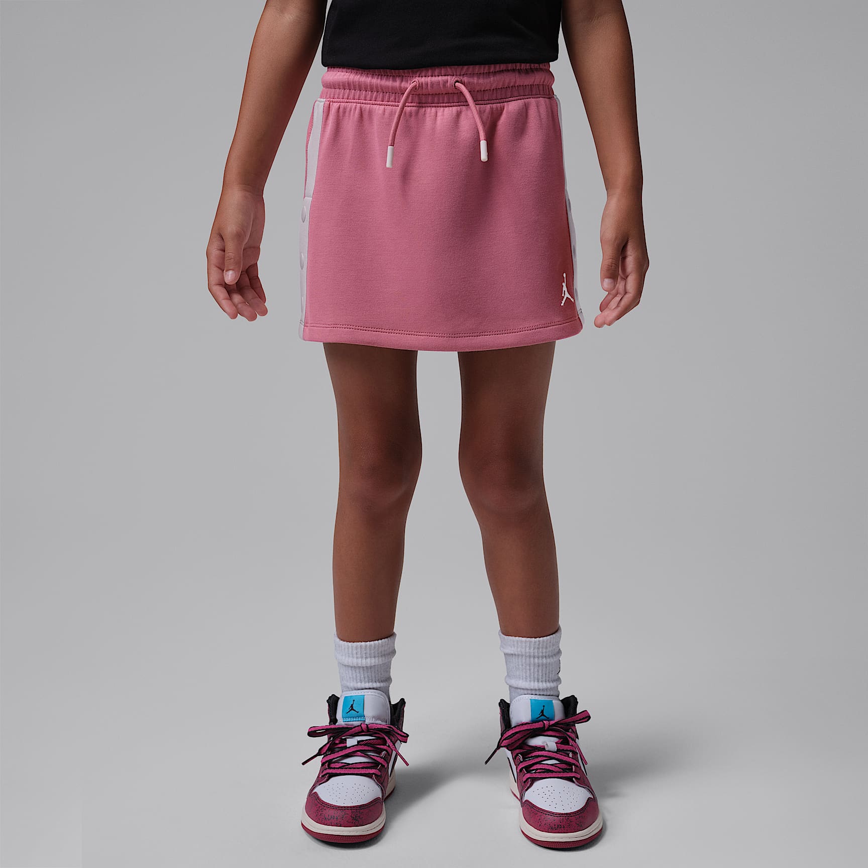 Jordan She's An All Star Litle Kids' Snap Skort