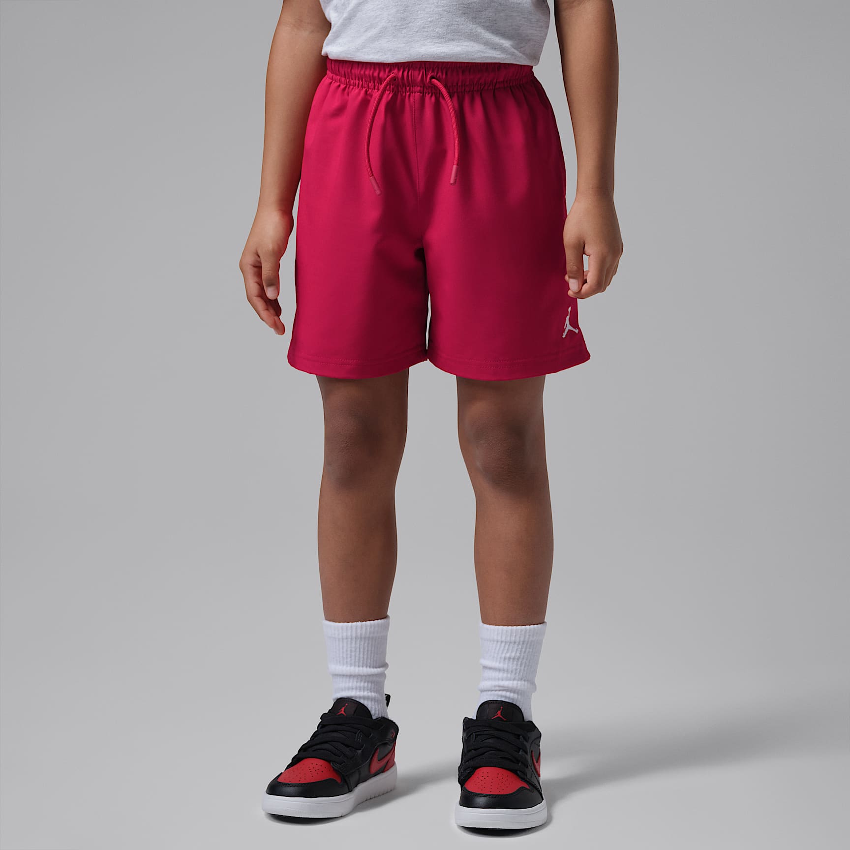 조던 주니어 점프맨 우븐 플레이 쇼츠