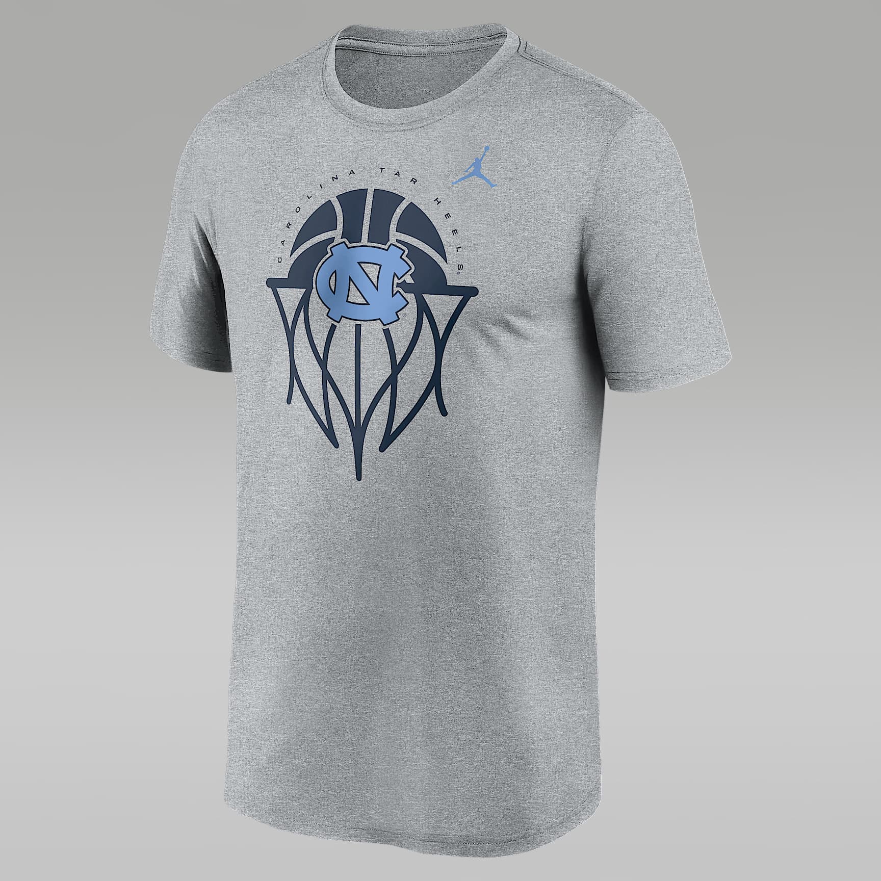 North Carolina Legend Basketball Icon Men's Nike Dri-FIT College T-Shirt