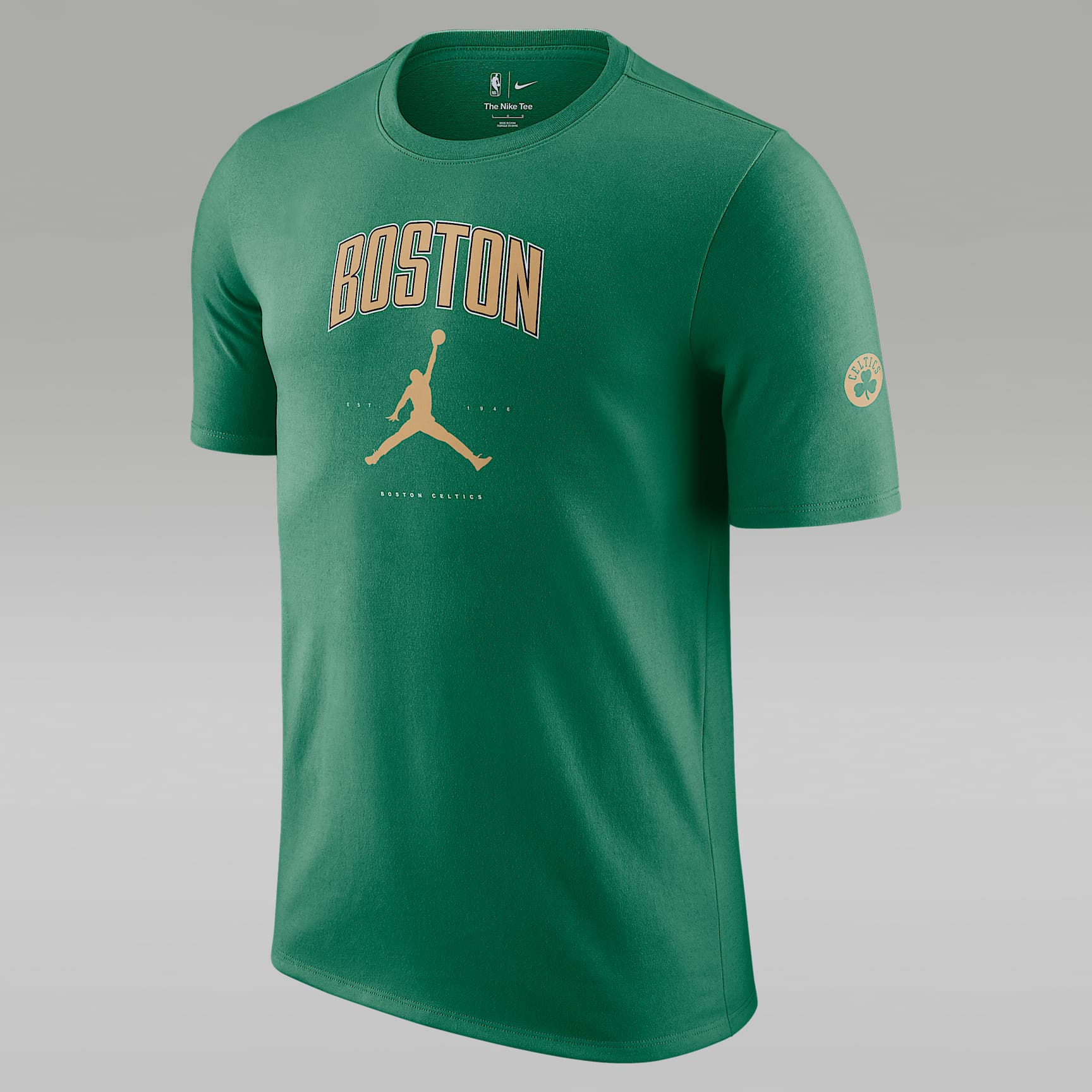 Boston Celtics Essential Men's Jordan NBA T-Shirt