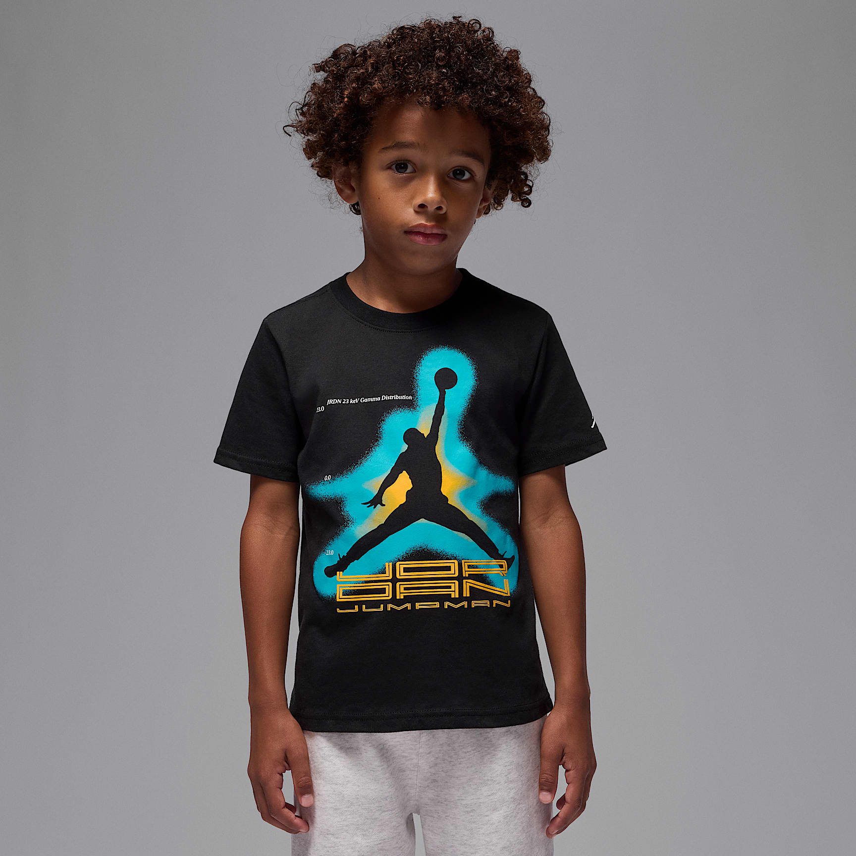 Playera para niños talla pequeña Retro '24 Gamma Jordan