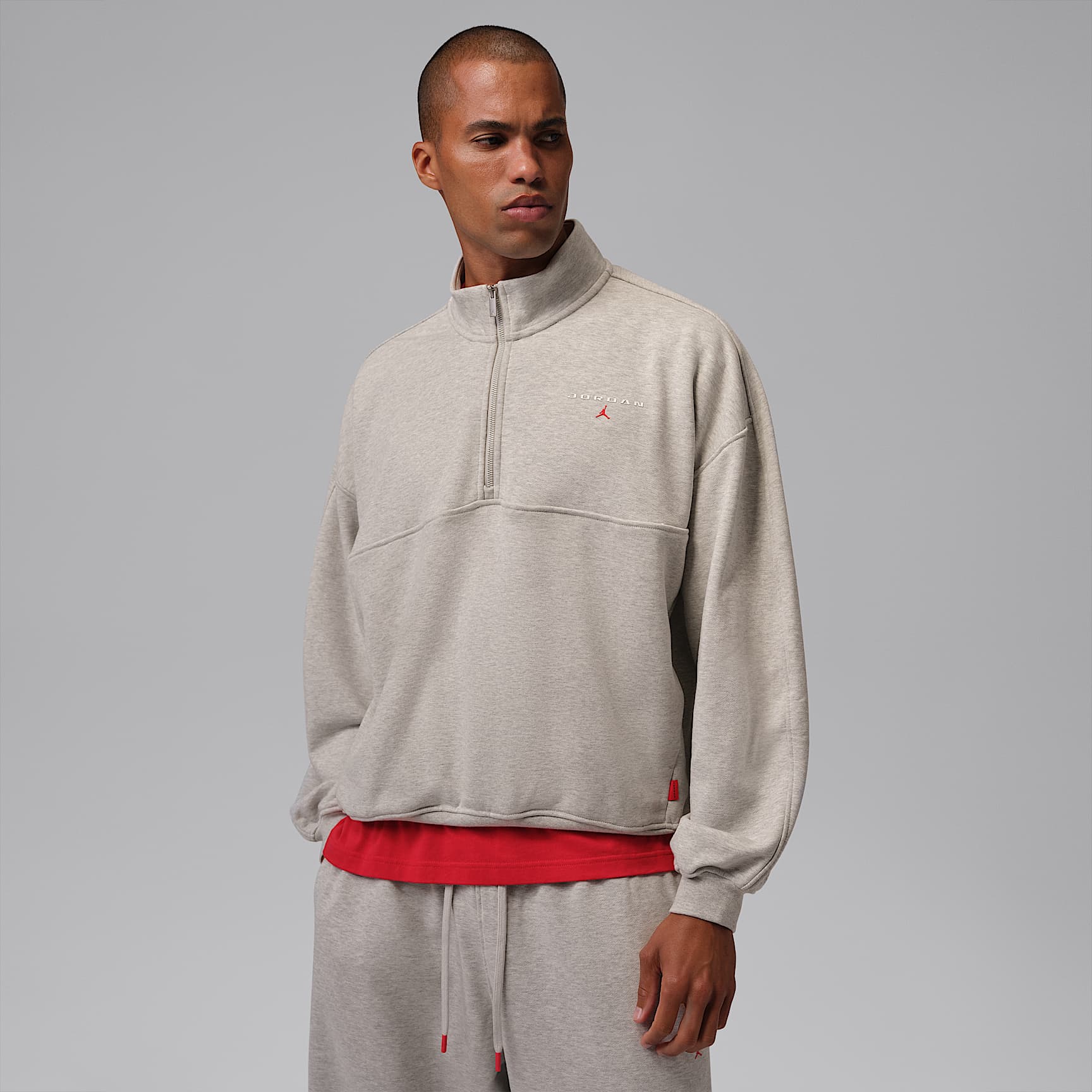 Jordan Flight Fleece Men's 1/4-Zip Top