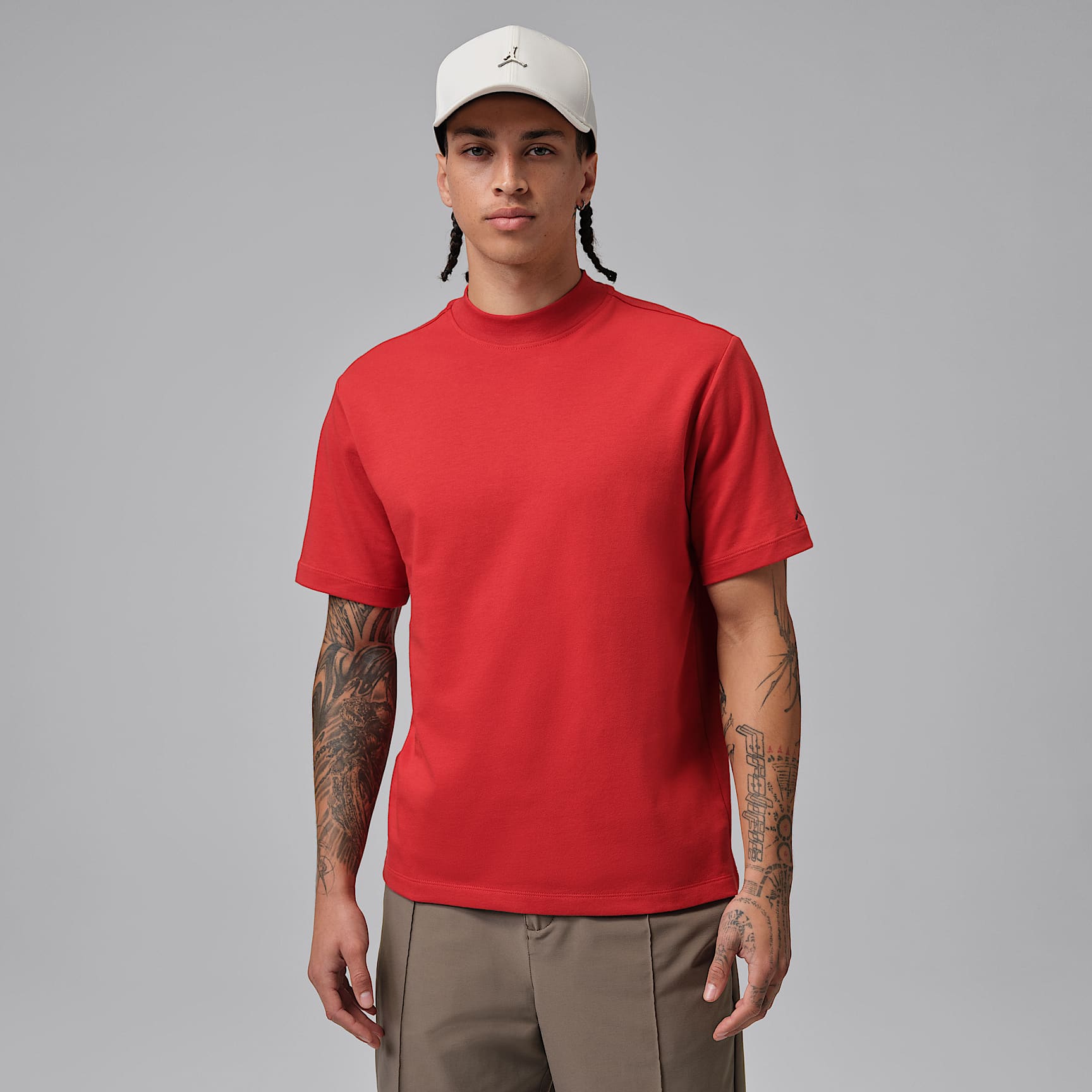 Jordan Sport Men's Dri-FIT Mock-Neck Golf Top