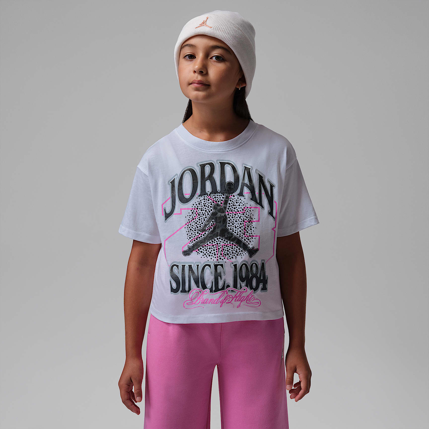 Jordan Big Kids' Fierce and Fearless T-Shirt