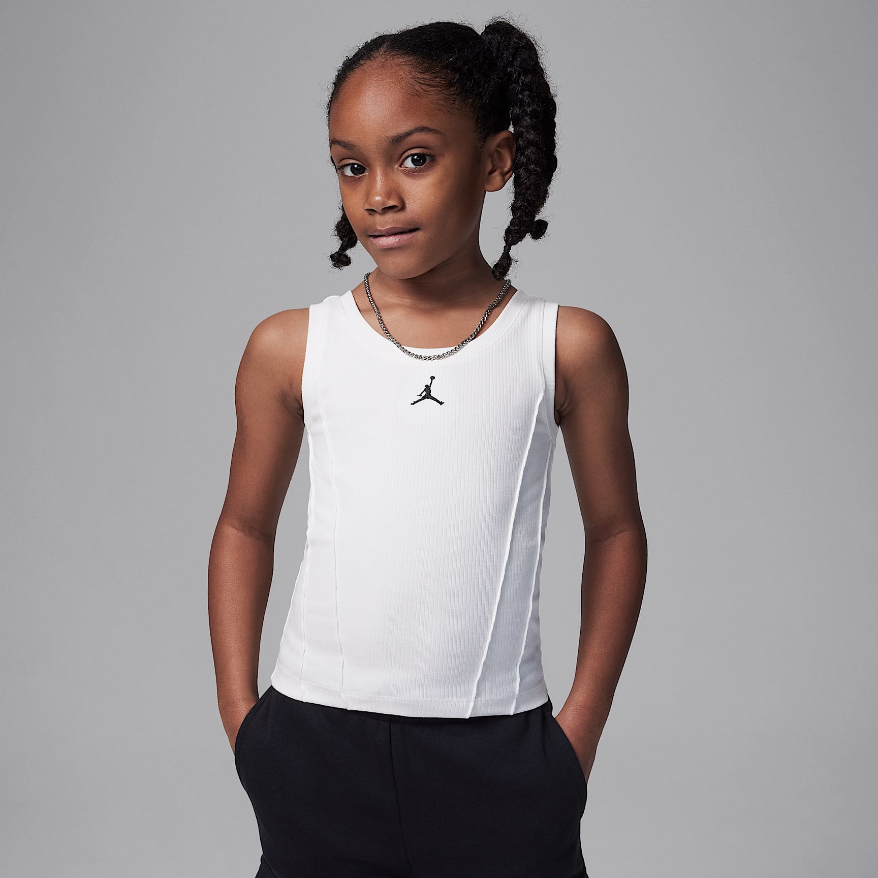Jordan Training Camp Little Kids' Pintuck Tank
