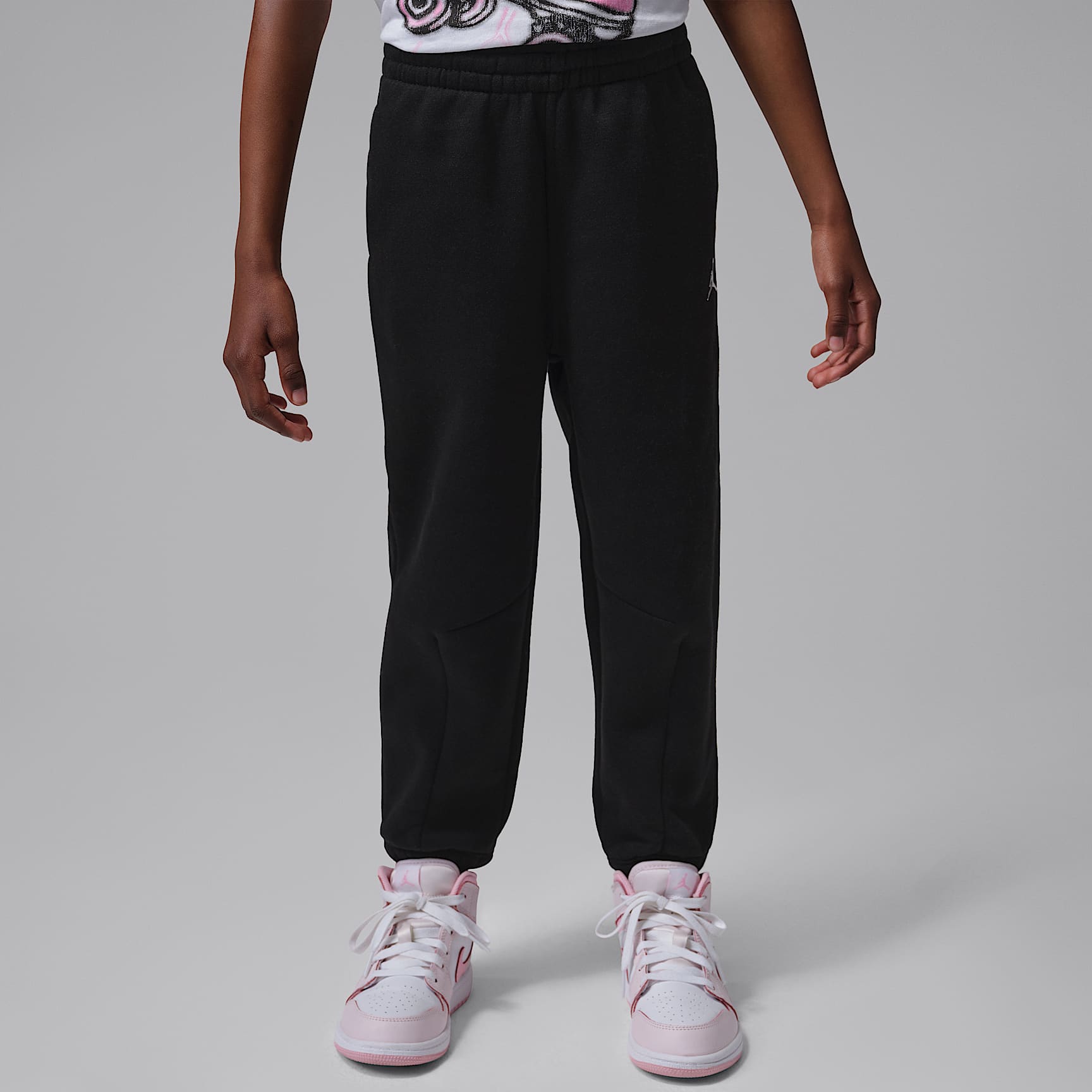 Jordan Brooklyn Fleece Little Kids' Jogger Pants