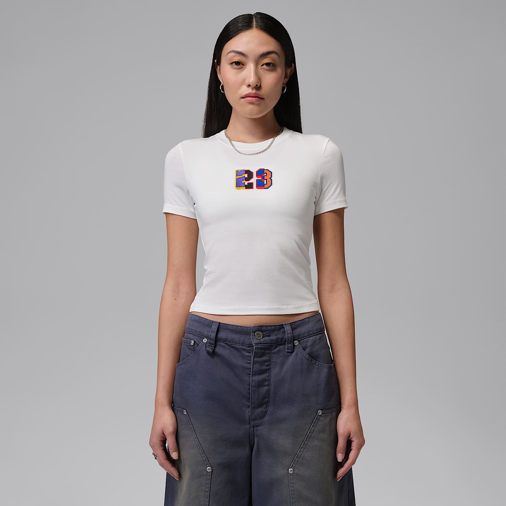 조던 플라이트 여성 티셔츠