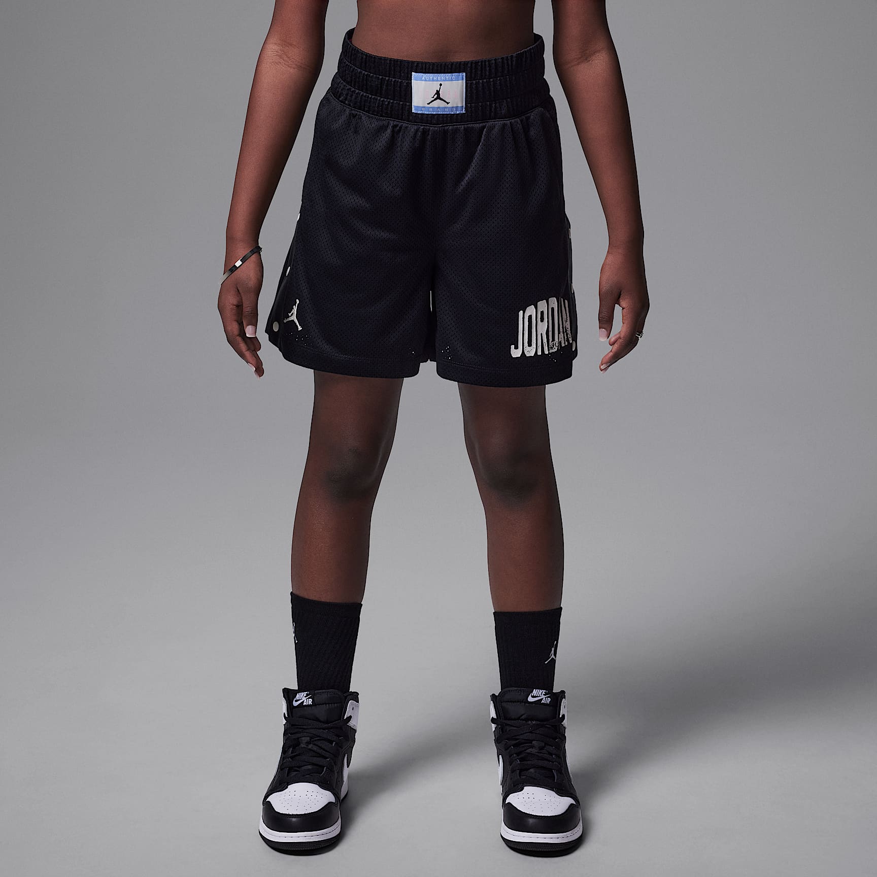 ジョーダン Dri-FIT トレーニング キャンプ ジュニア ジャンプマン メッシュ ショートパンツ