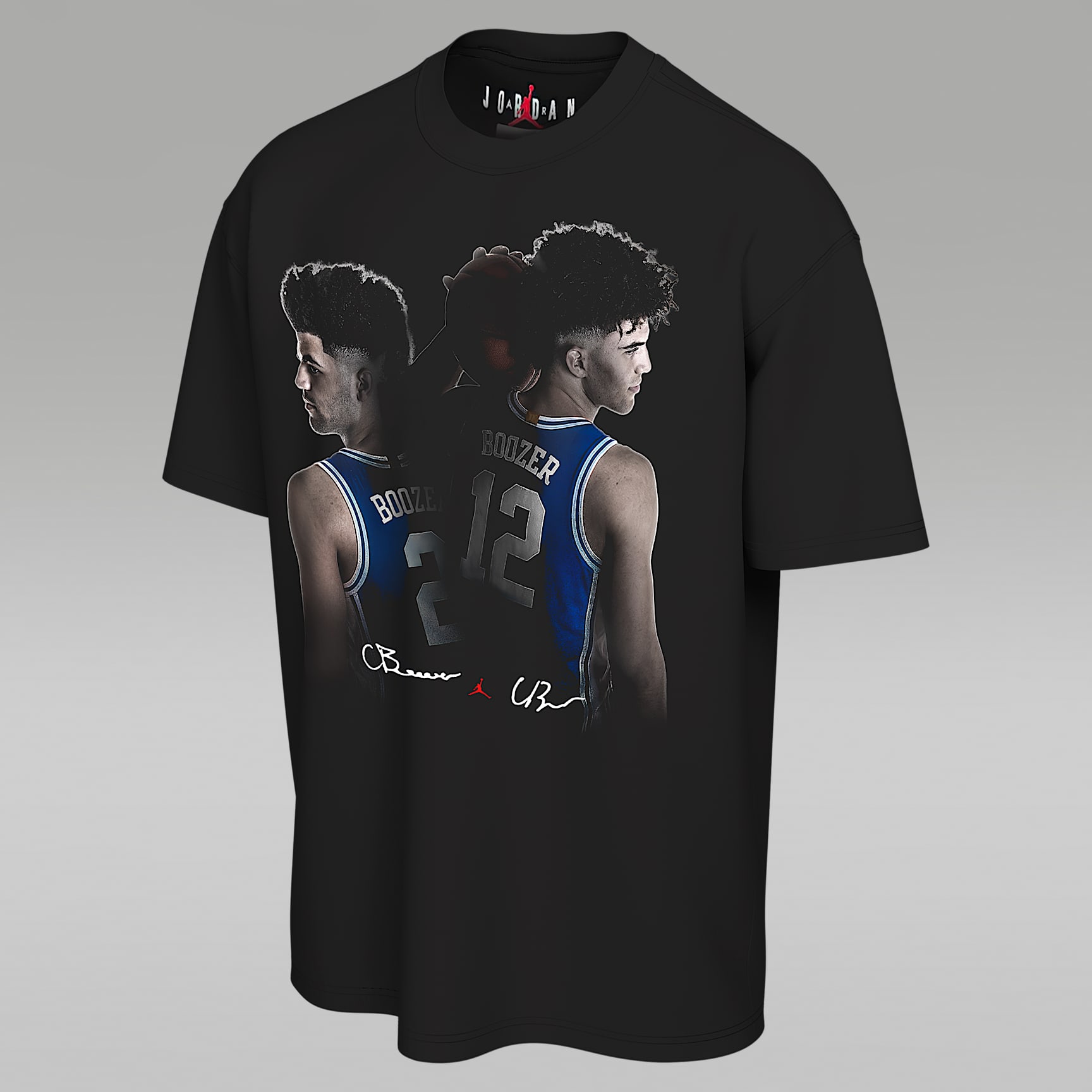 Cayden Boozer and Cameron Boozer Jordan T-Shirt