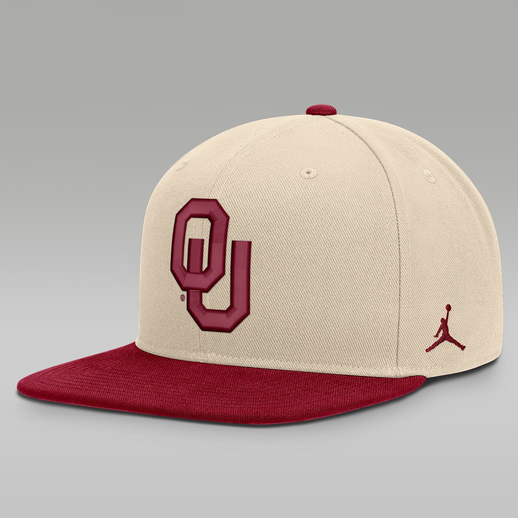 Oklahoma Campus Prep Men's Jordan Brand Dri-FIT College Adjustable Hat