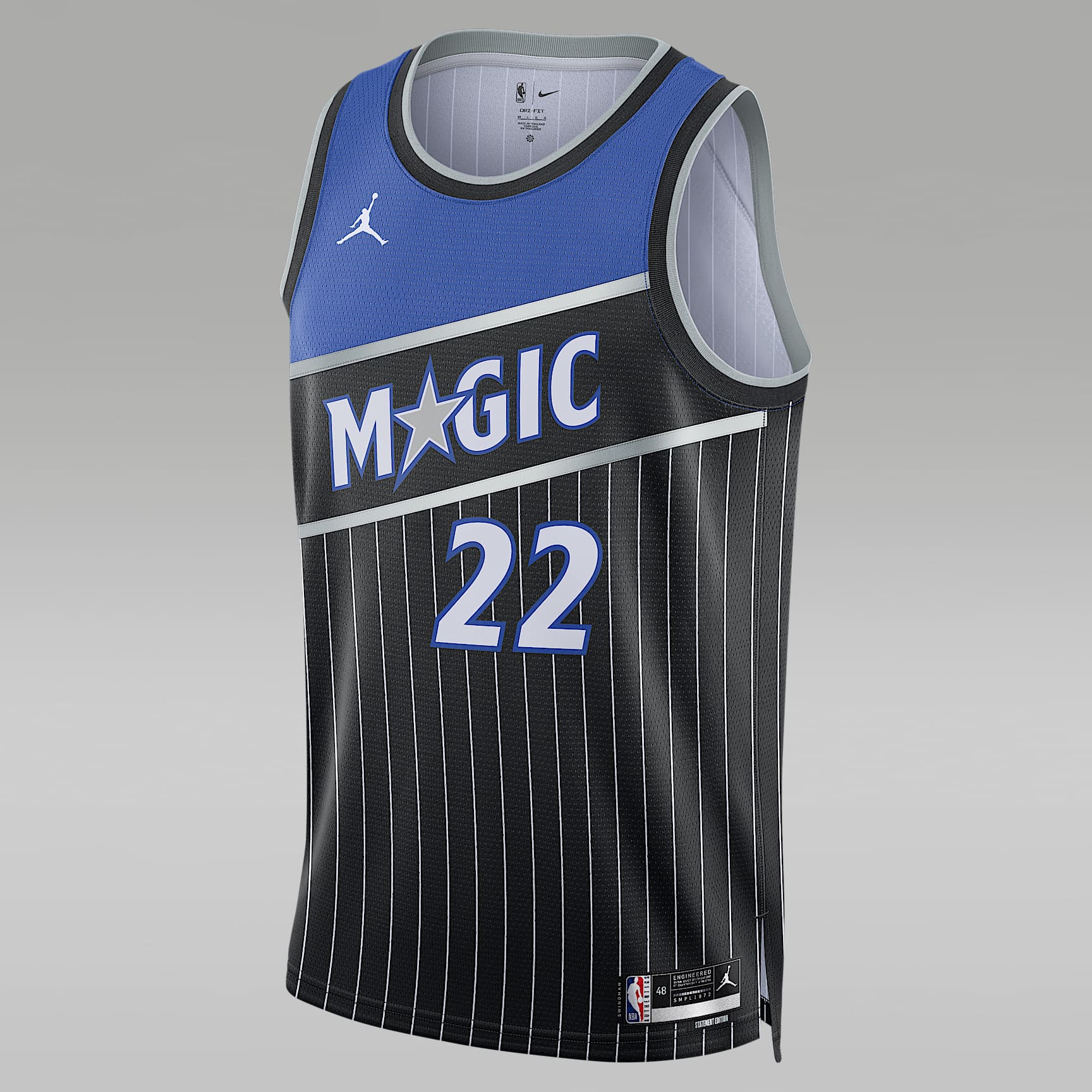 Orlando Magic 2025/26 Statement Edition Men's Nike Dri-FIT NBA Swingman Jersey