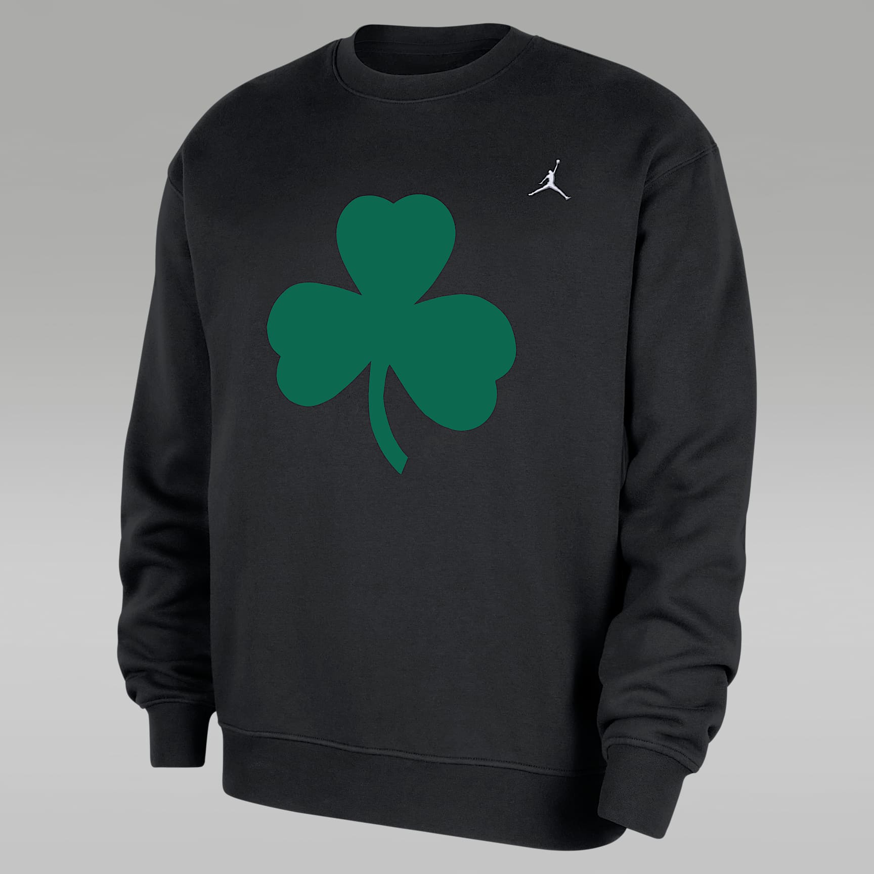 Boston Celtics Statement Essentials Men's Jordan NBA Fleece Crew-Neck Sweatshirt